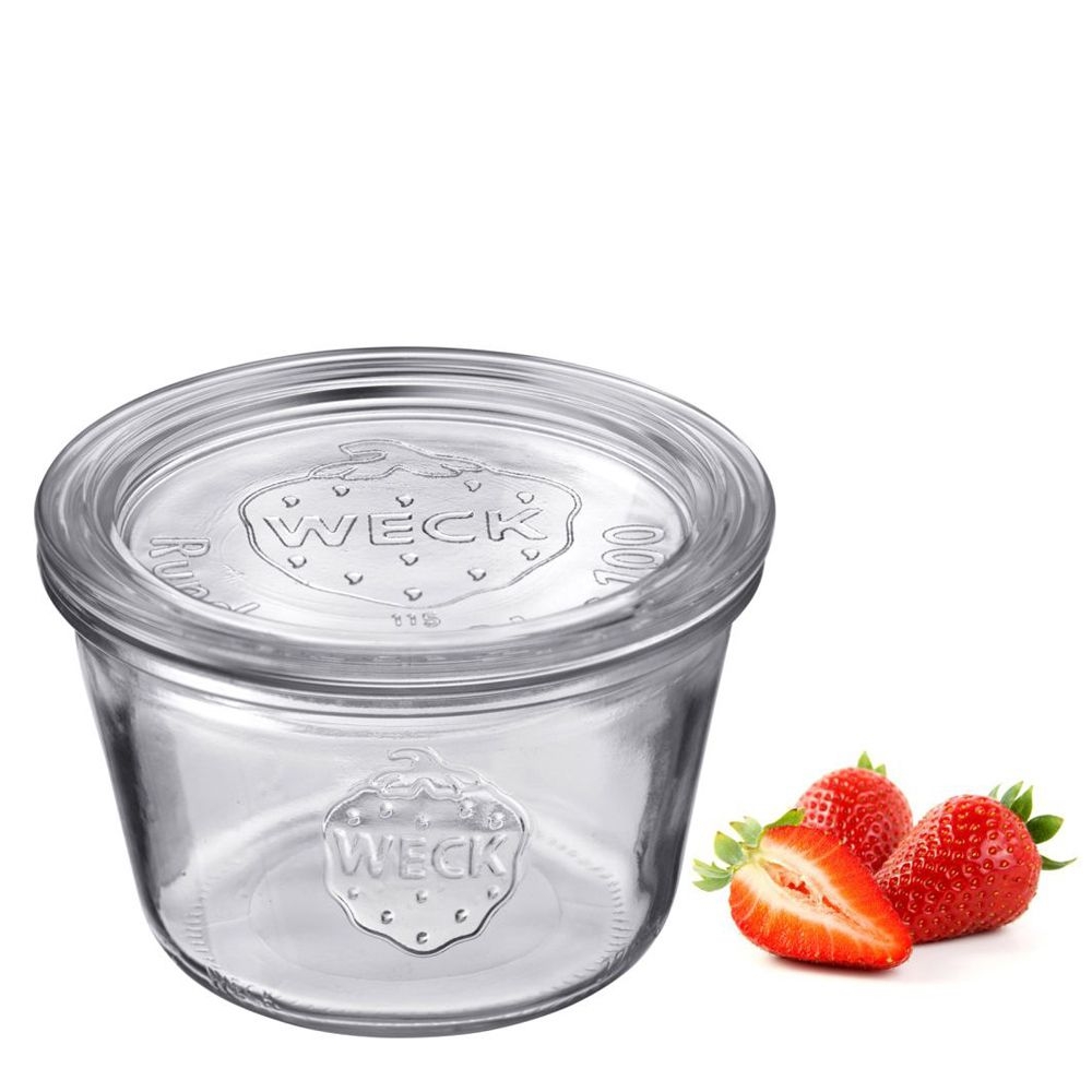 Westmark - Weck tumbler glass 250 ml, ø 100 mm