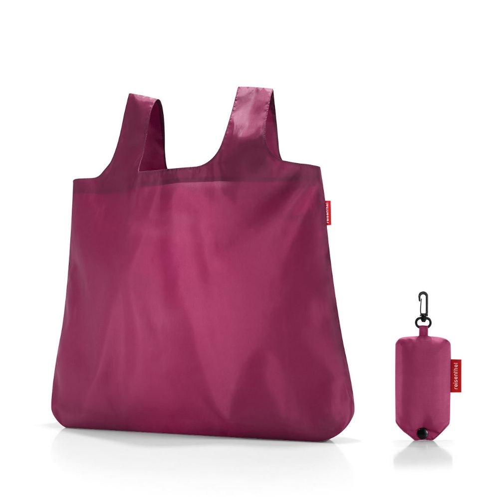 reisenthel - mini maxi shopper pocket - damson