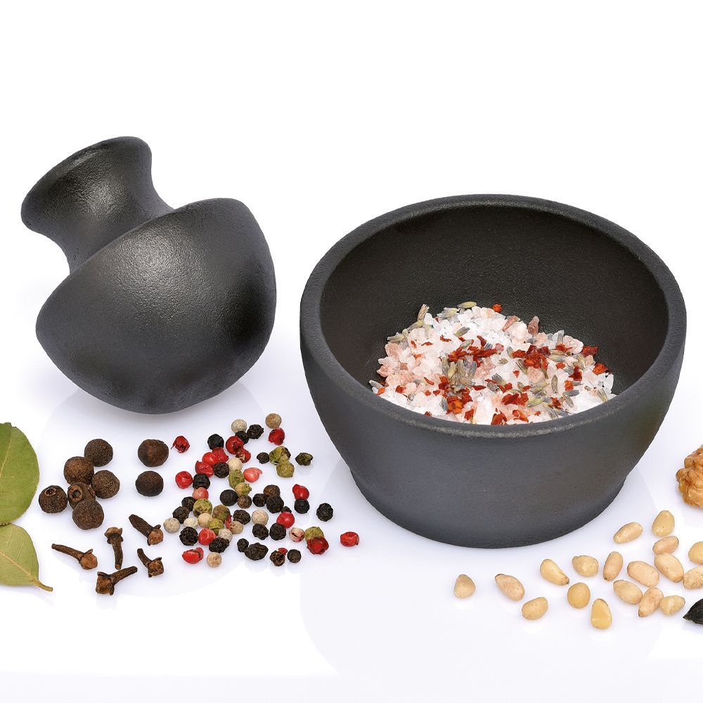 Zassenhaus - Gewürzmörser MANO Gusseisen Zassenhaus - Gewürzmörser MANO Gusseisen