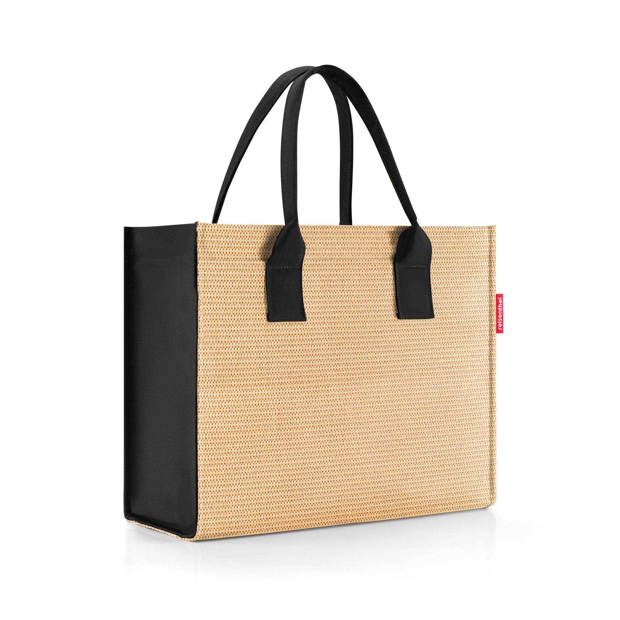 reisenthel - daily shopper - raffia black
