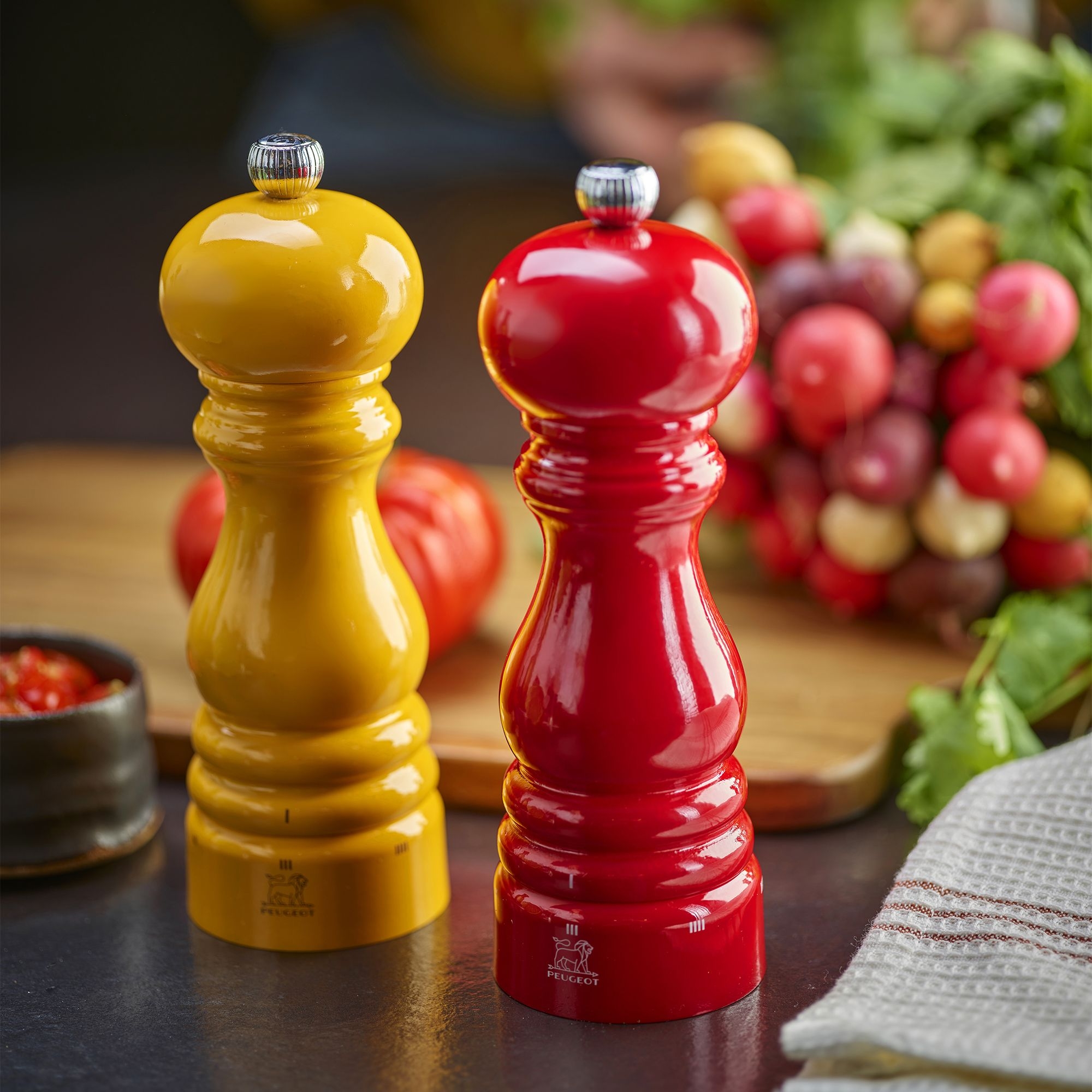 PSP Peugeot - Paris u'Select pepper mill 18 cm, Saffron Yellow