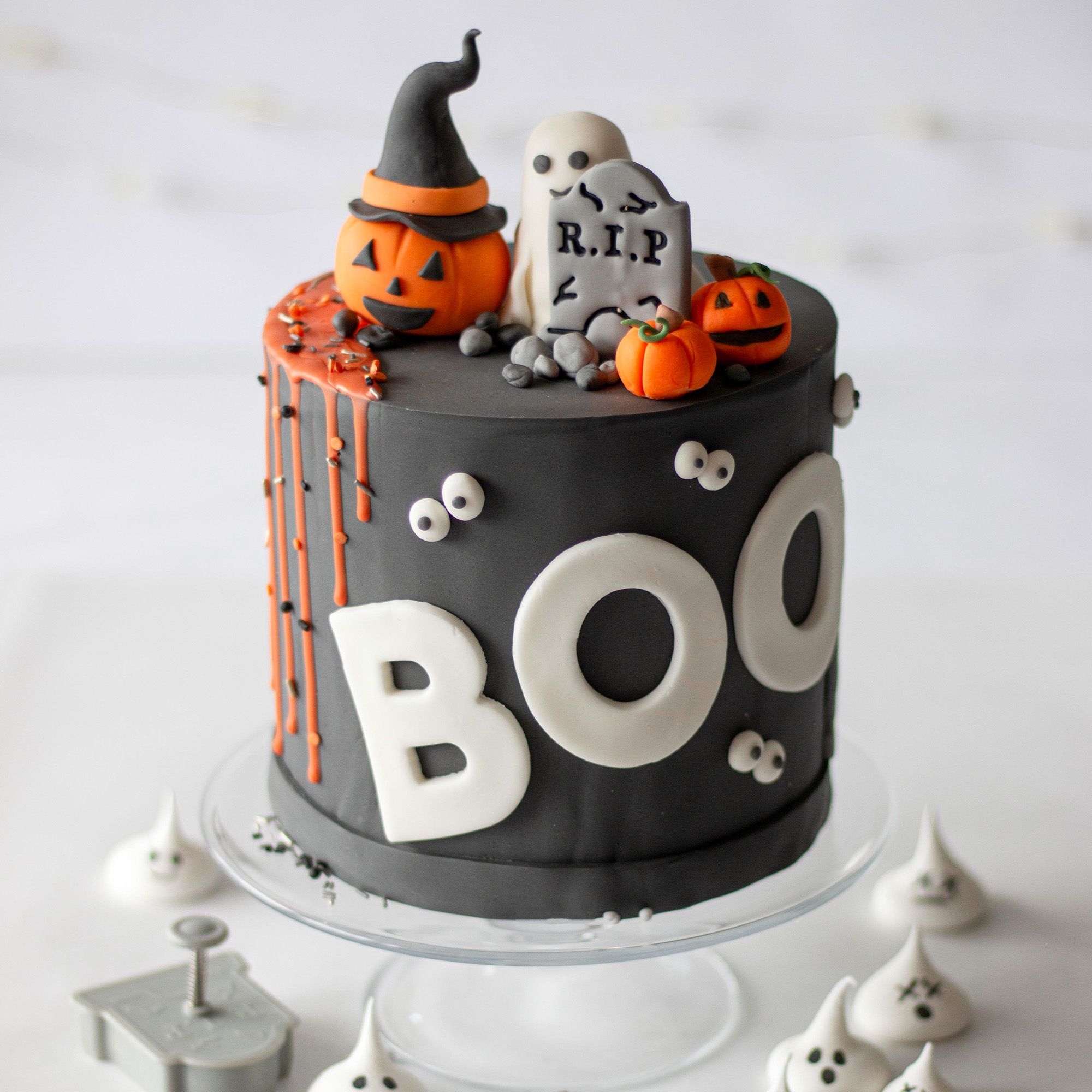 Städter - Prägeausstecher Grabstein RIP - 6 cm