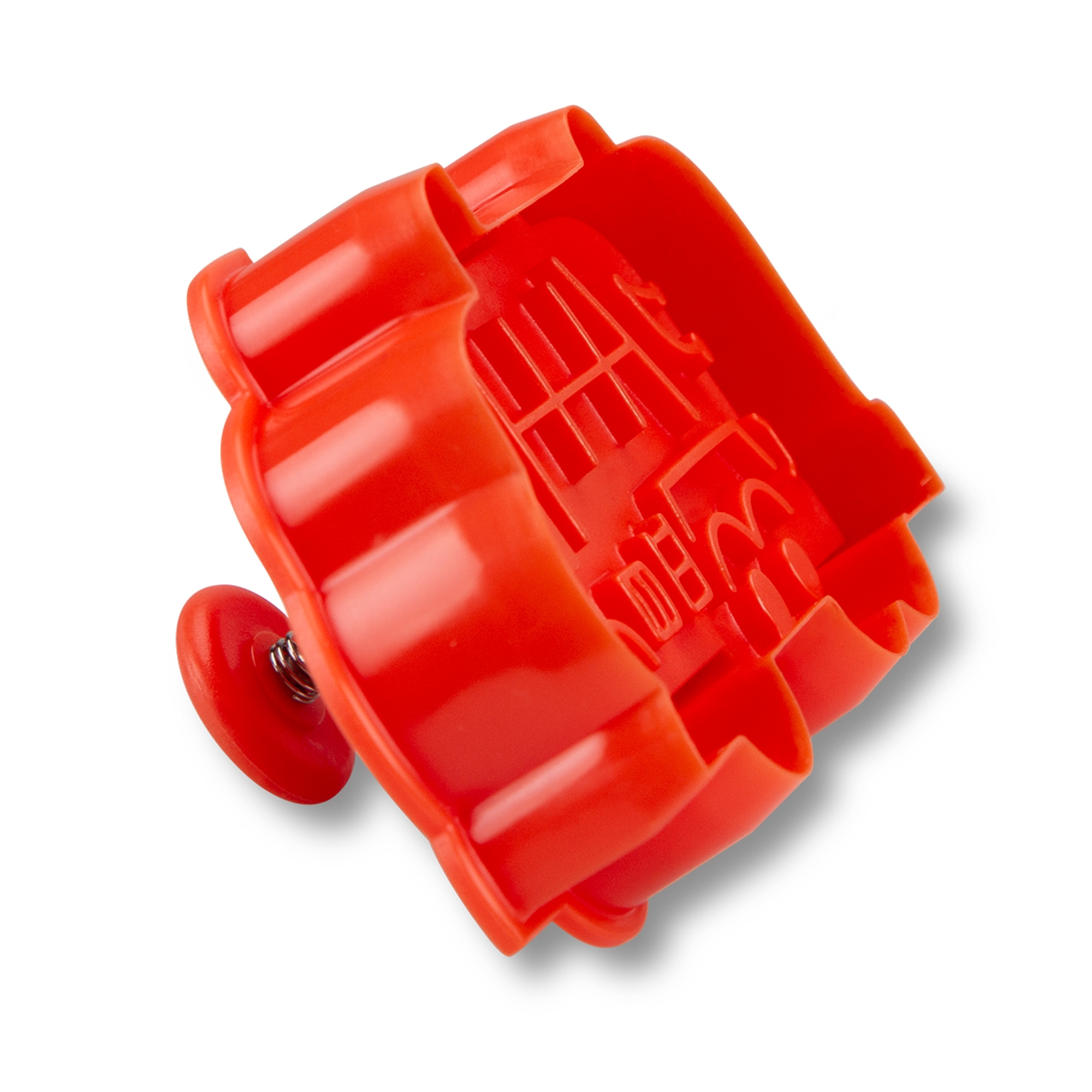 Städter - cookie cutter garbage truck 7.5 cm - orange