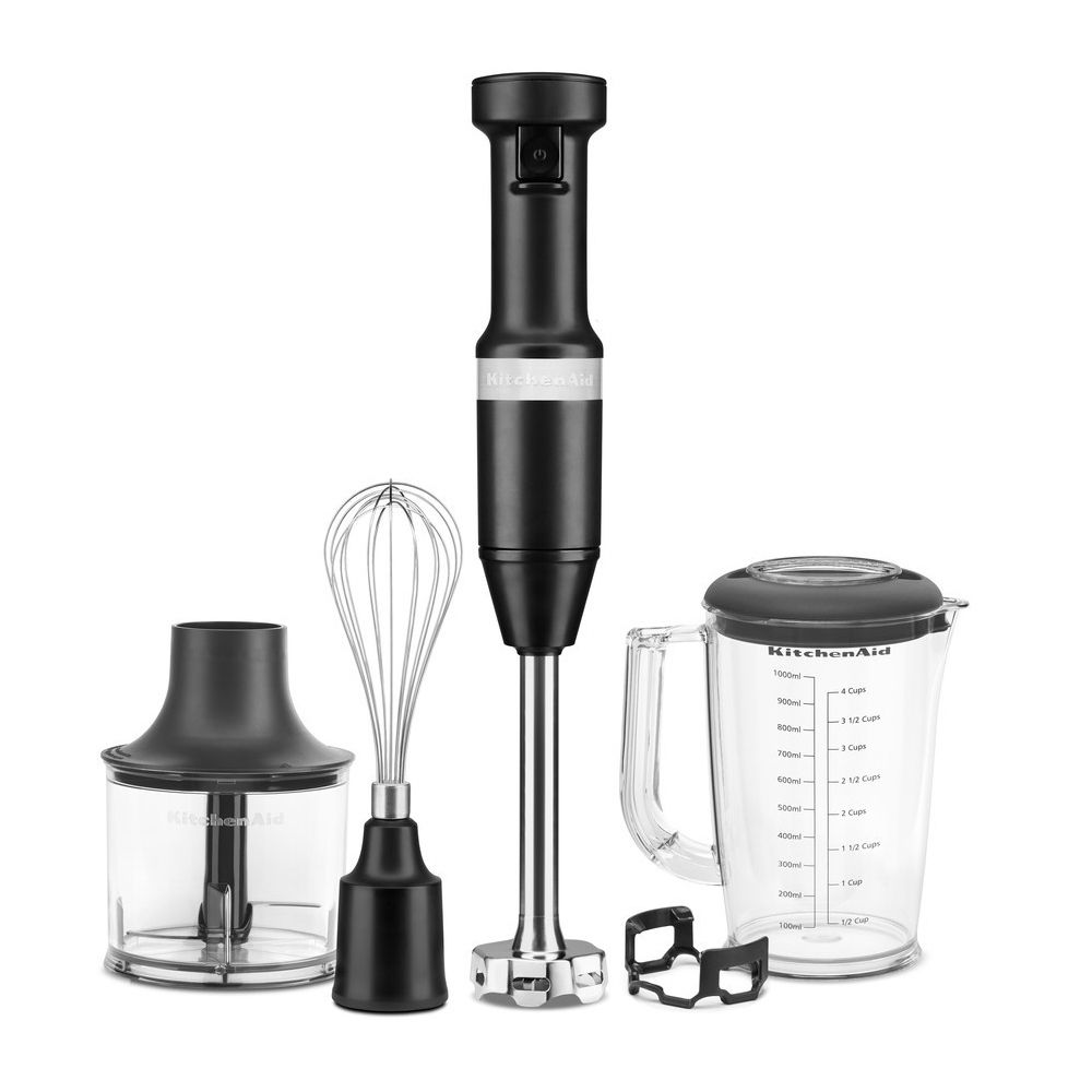 KitchenAid - Wired hand blender 5KHBV83 - Matt Black KitchenAid - Wired hand blender 5KHBV83 - Matt Black