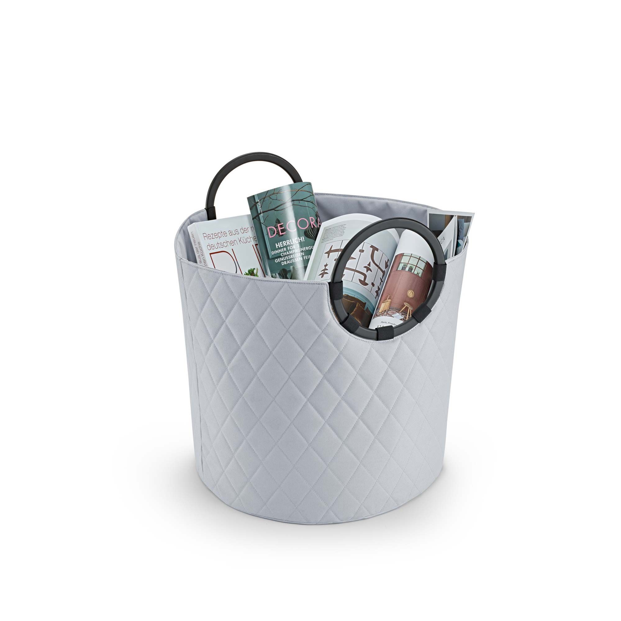 reisenthel - loophome S - frame rhombus light grey reisenthel - loophome S - frame rhombus light grey