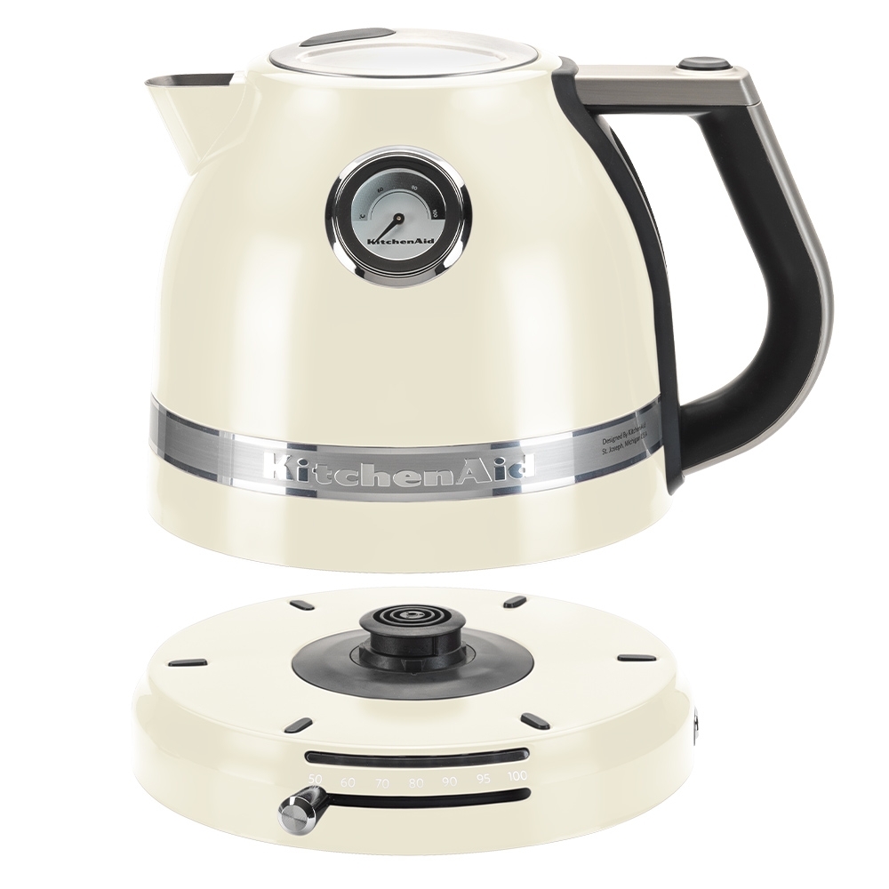KitchenAid - Artisan Wasserkocher 1,5 L - Creme KitchenAid - Artisan Wasserkocher 1,5 L - Creme