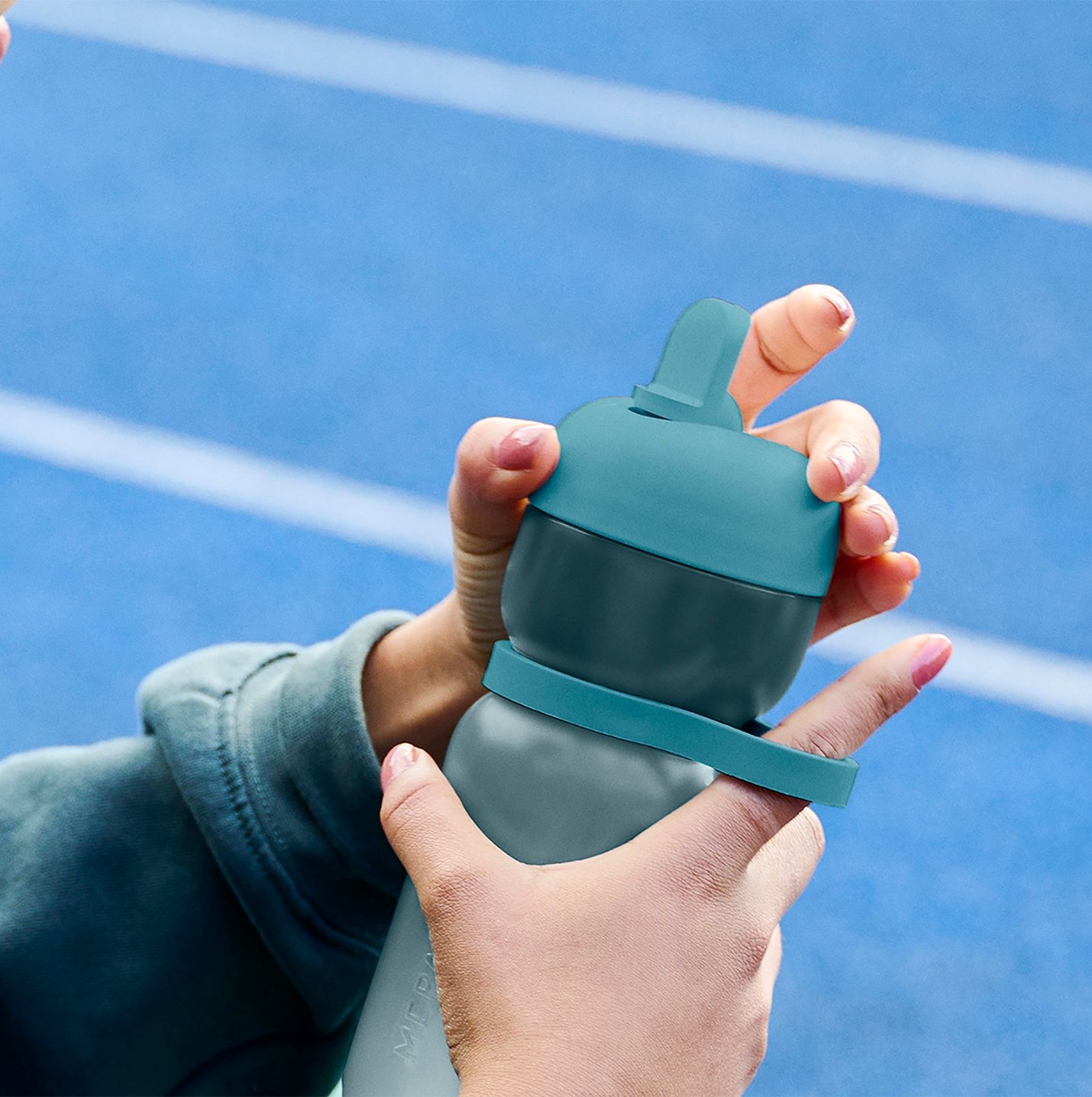 Mepal - flip Sportflasche - 600 ml - verschiedene Farben