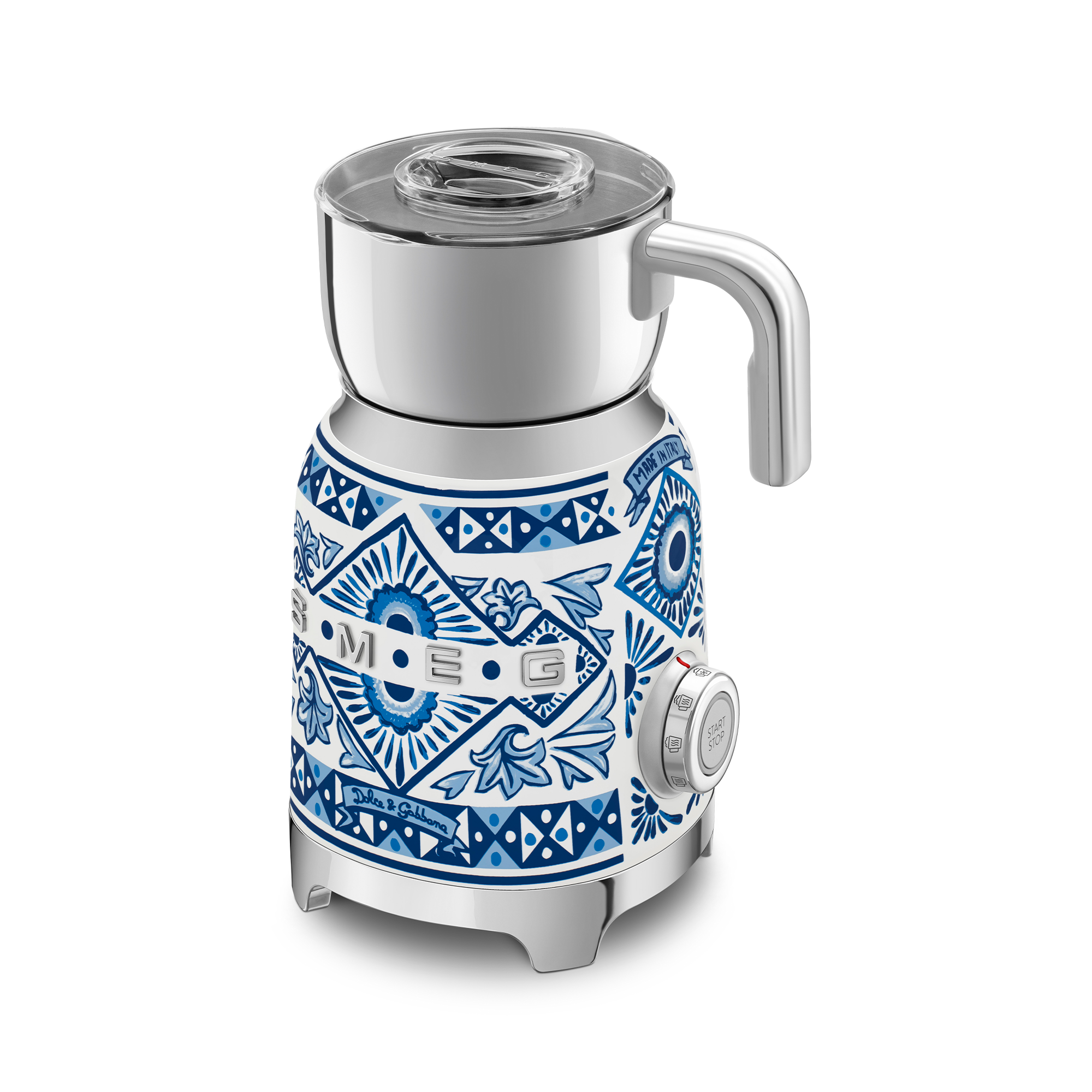 Smeg - milk frother MFF01 - design line style The 50 ° years