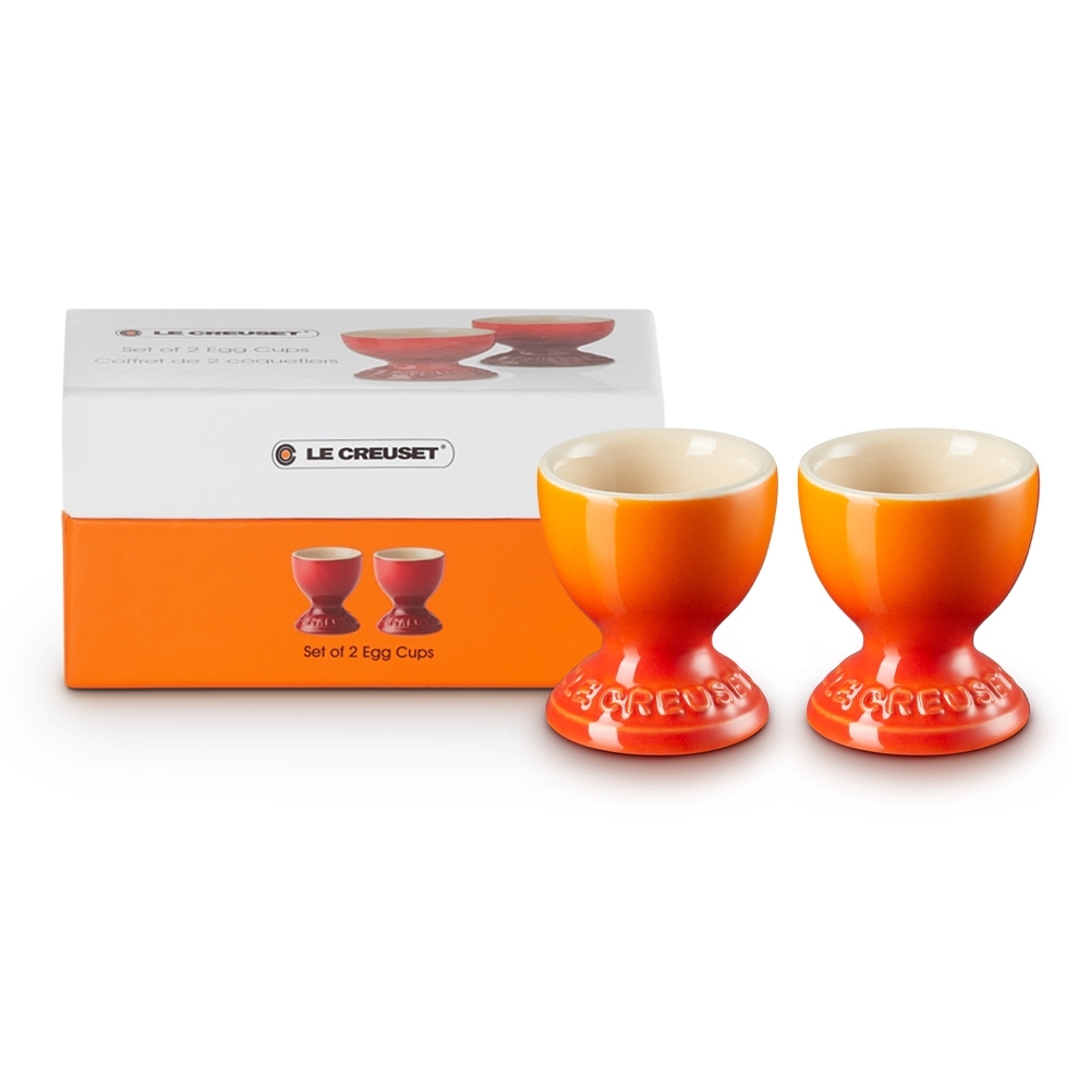 Le Creuset - 2er Set Eierbecher