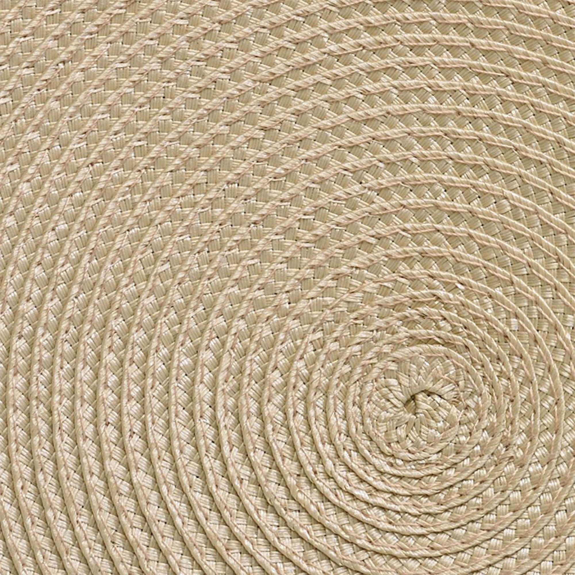 Westmark - Tischset »Circle«, rund Ø 38 cm, sahara