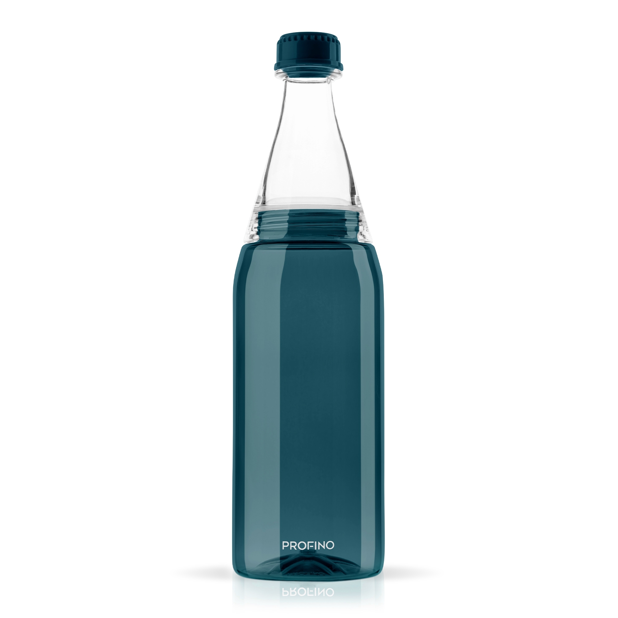 Profino - Wasserflasche Sparkle - Navy Blau Profino - Wasserflasche Sparkle - Navy Blau