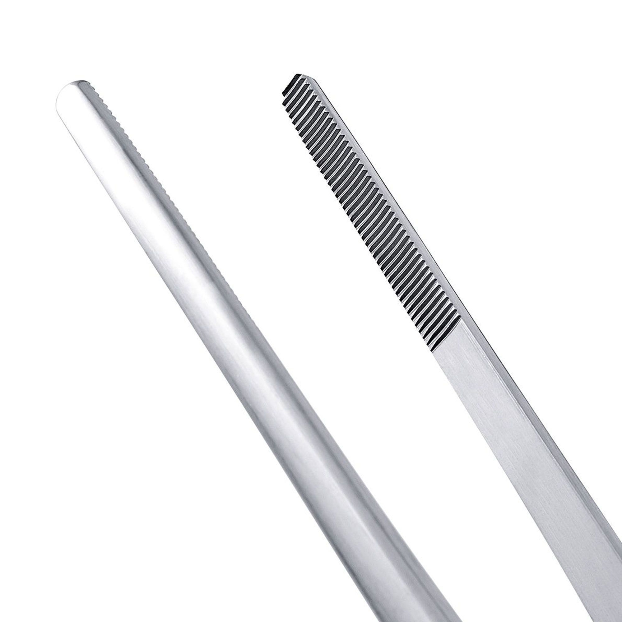 Triangle® - Barbecue tweezers 30 cm with silicone tips