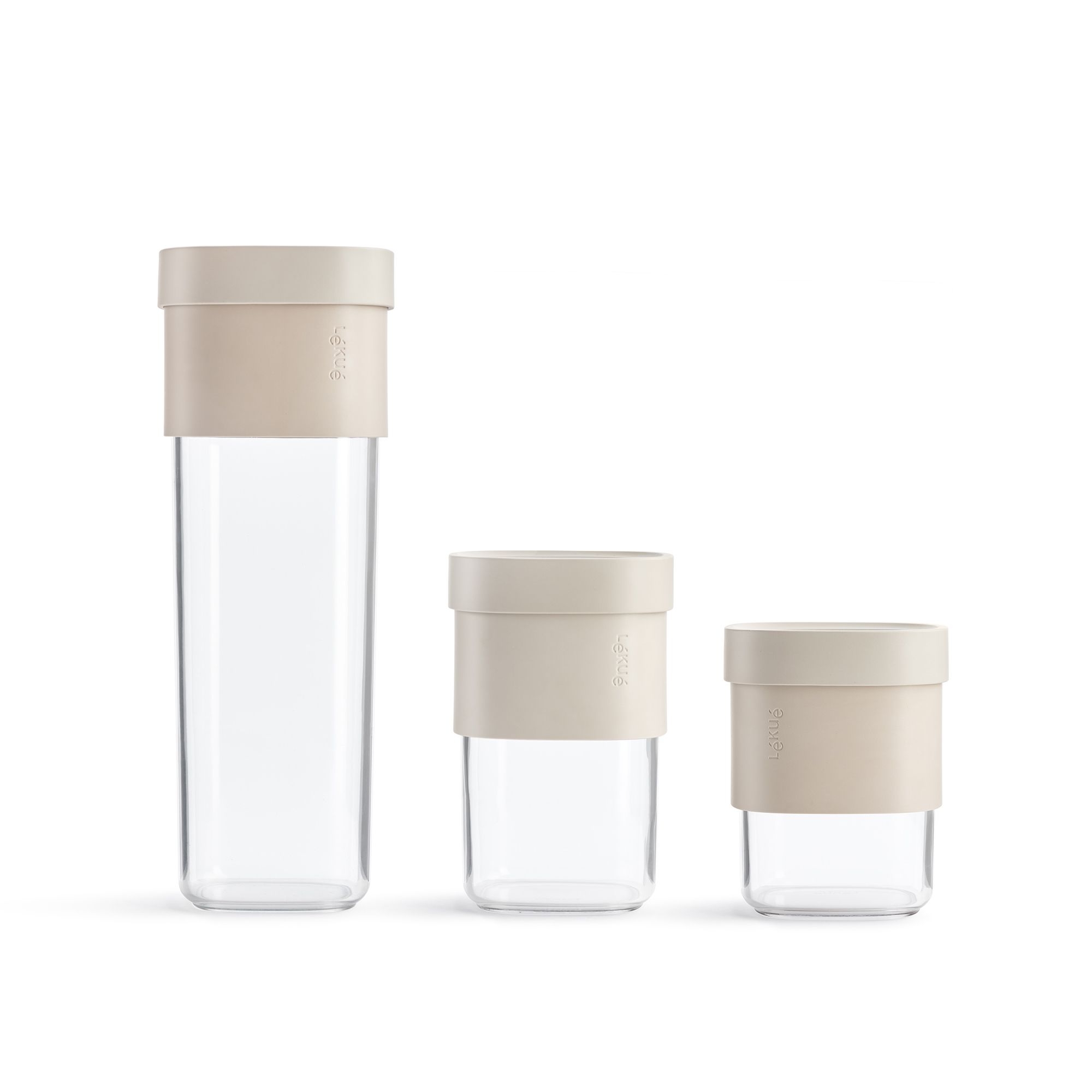 Lekue - Flip Storage, 3er-Set