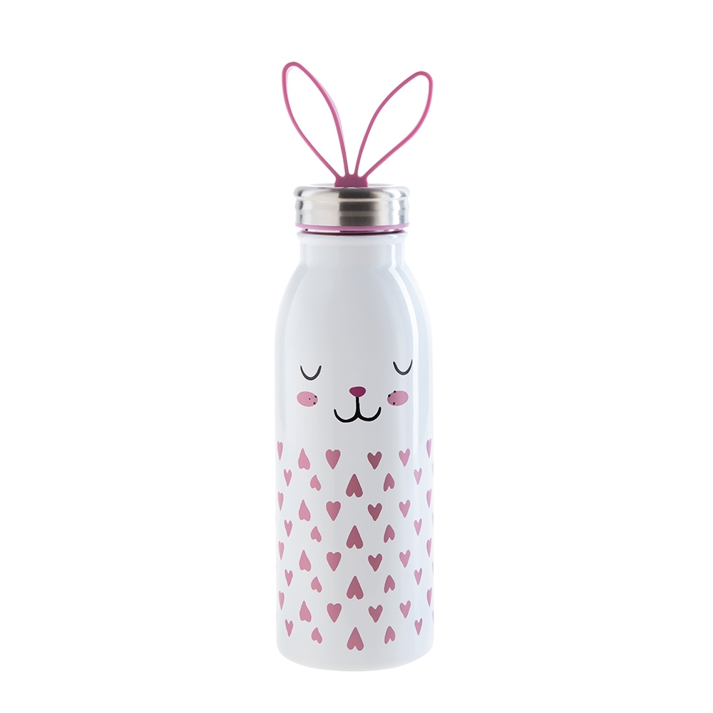 aladdin - Stainless Steel Bottle ZOO - Rabbit - 430 ml