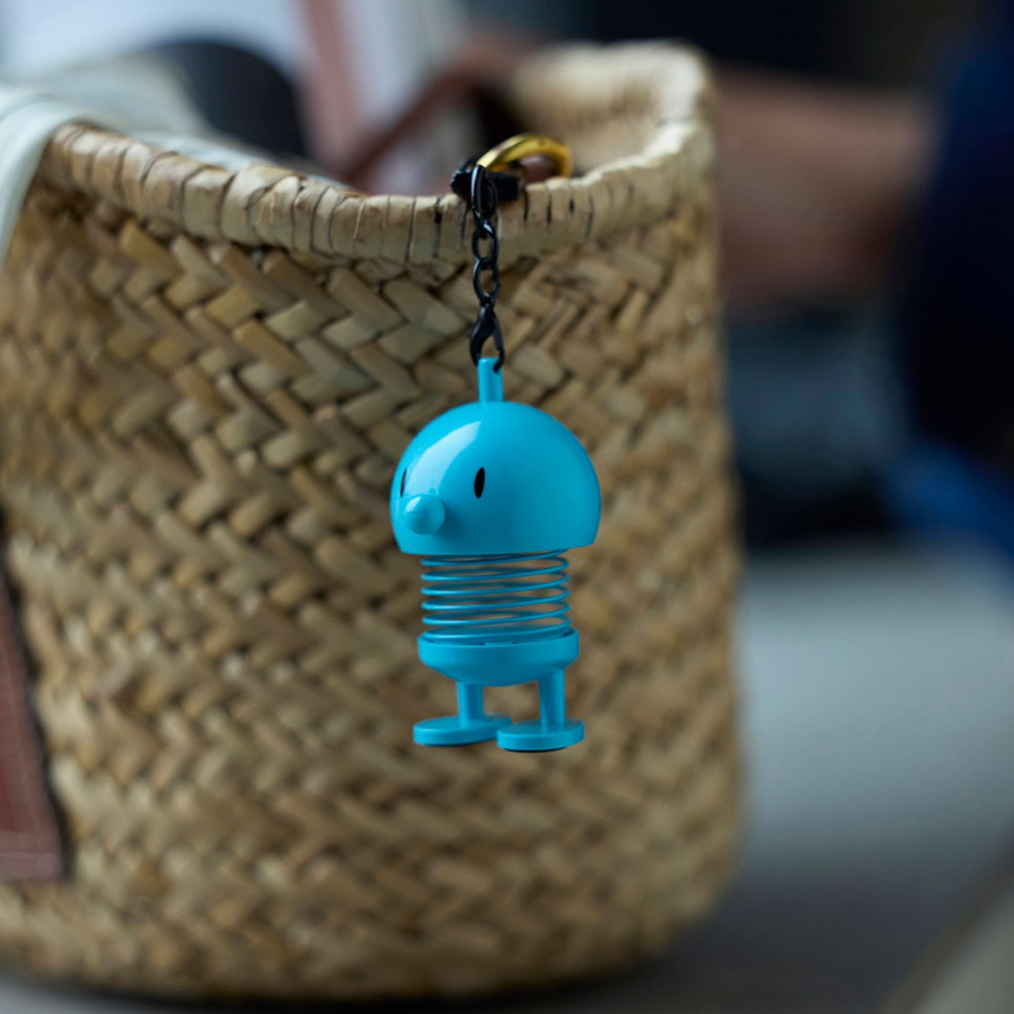 Hoptimist - Bag charm - Turquoise