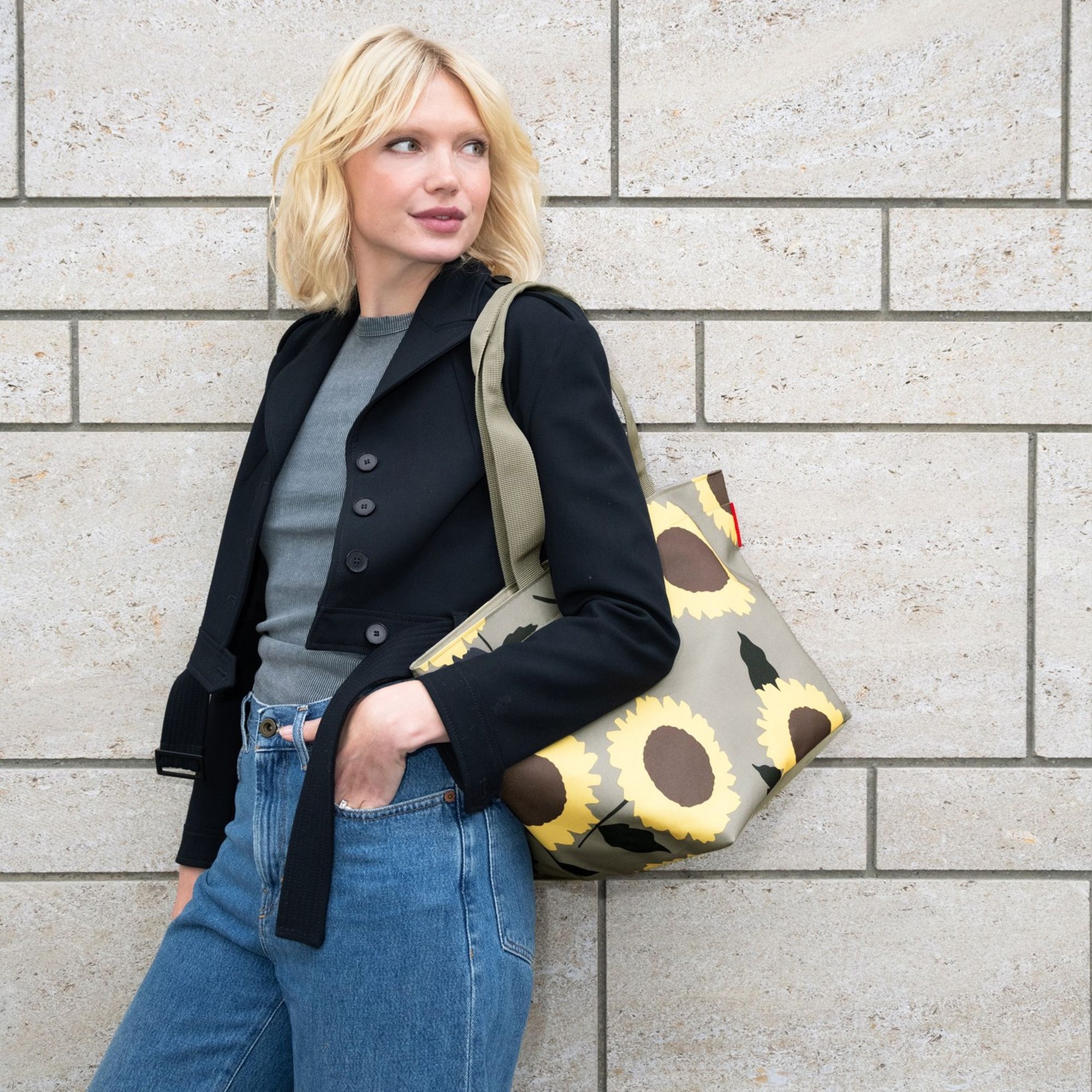 reisenthel - shopper M - sunflowers