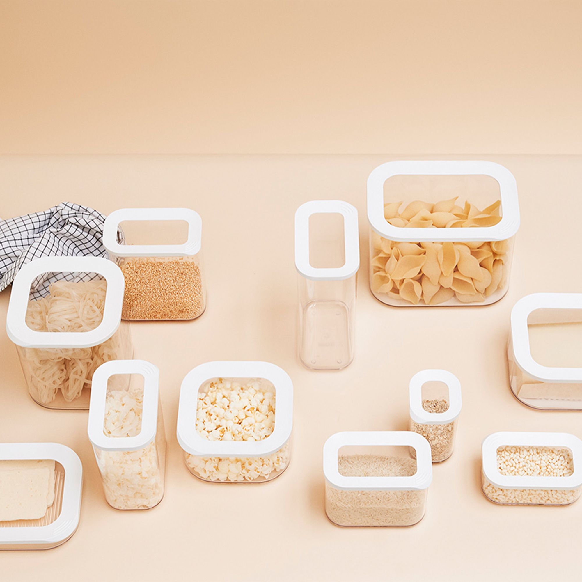 Mepal - Starter set storage jar Modula 3-piece