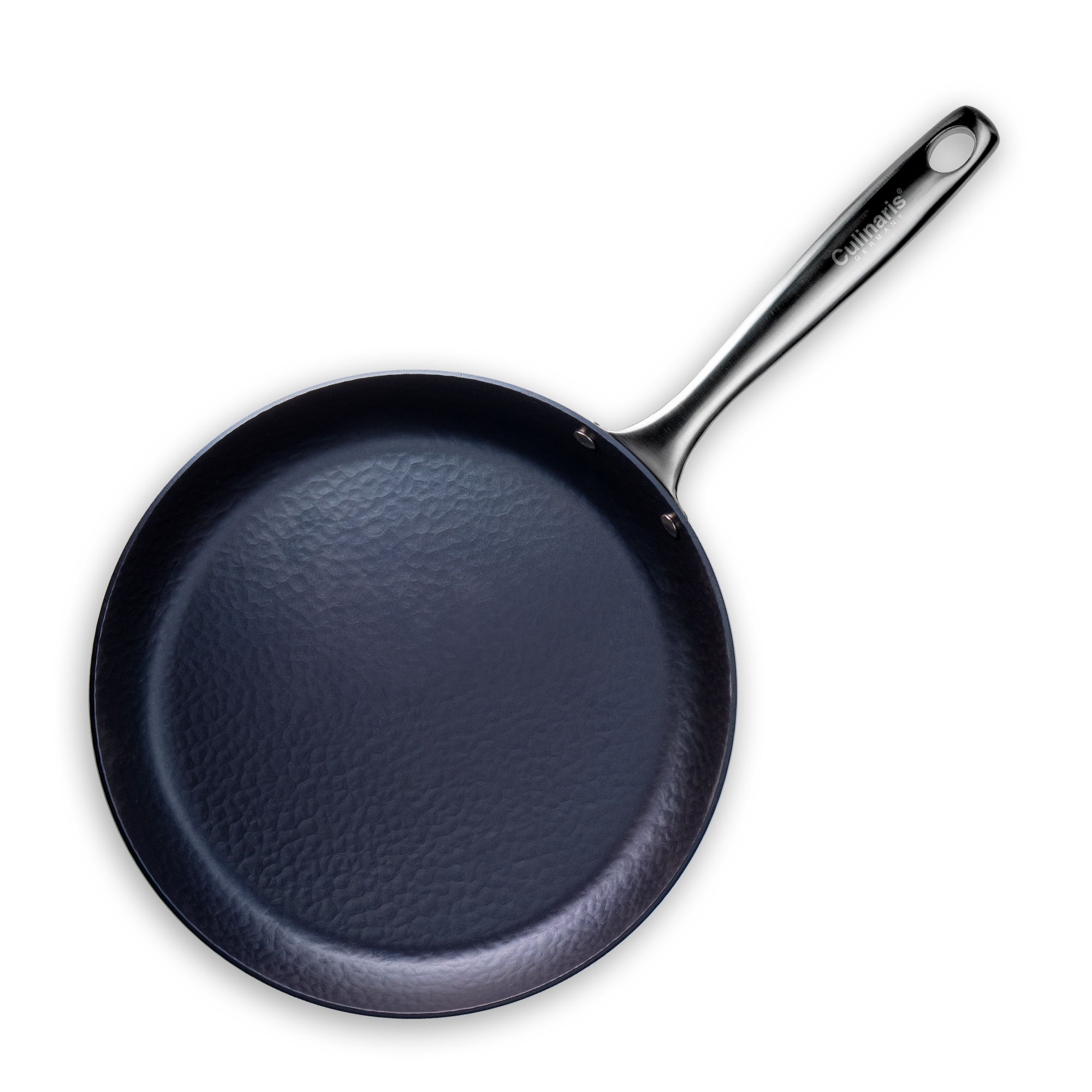 Iron frying pan - Martella - 25 cm - seasoned | Culinaris Iron frying pan - Martella - 25 cm - seasoned | Culinaris