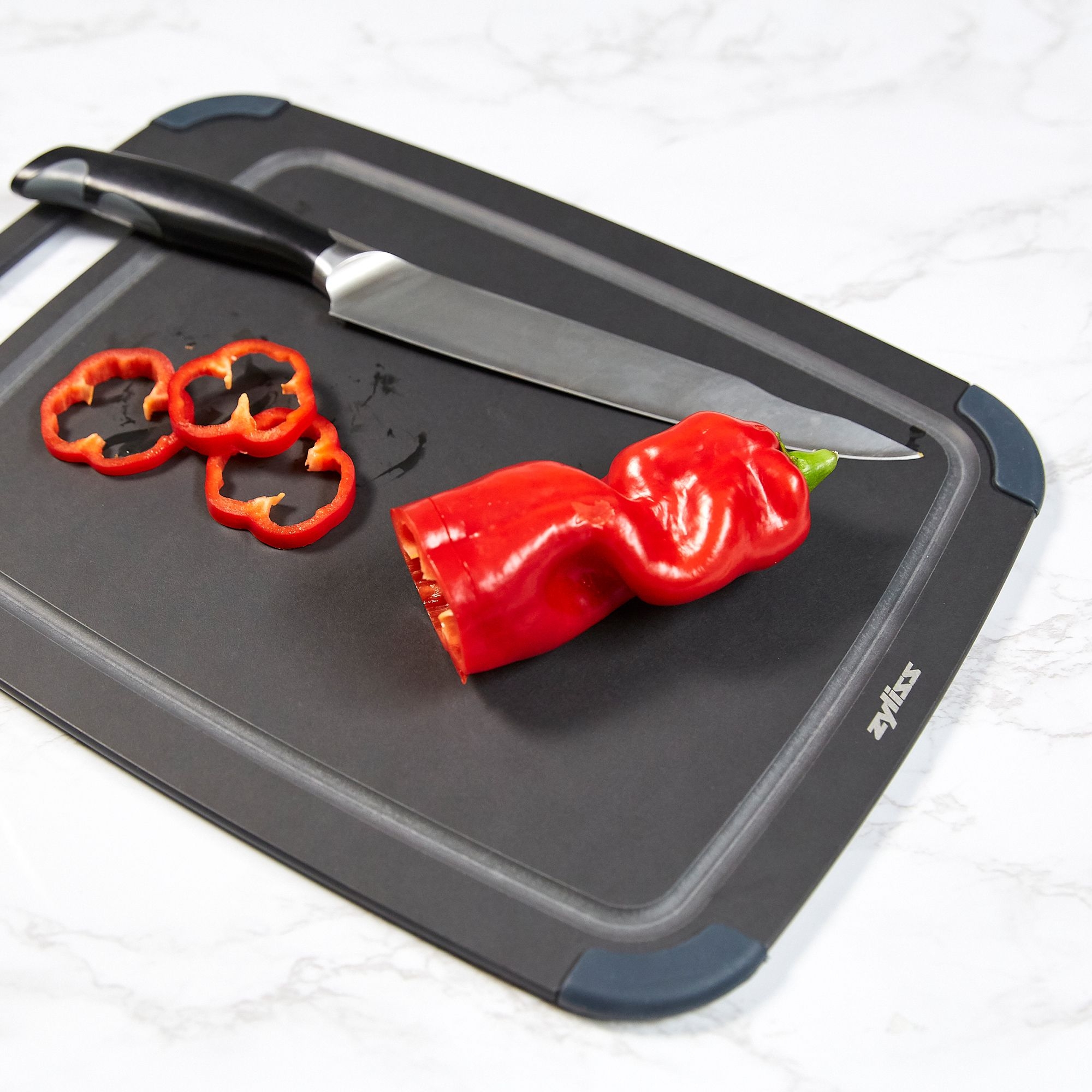 Zyliss - Holzfaser-Schneidbrett 44,0 x 32,0 cm Zyliss - Holzfaser-Schneidbrett 44,0 x 32,0 cm