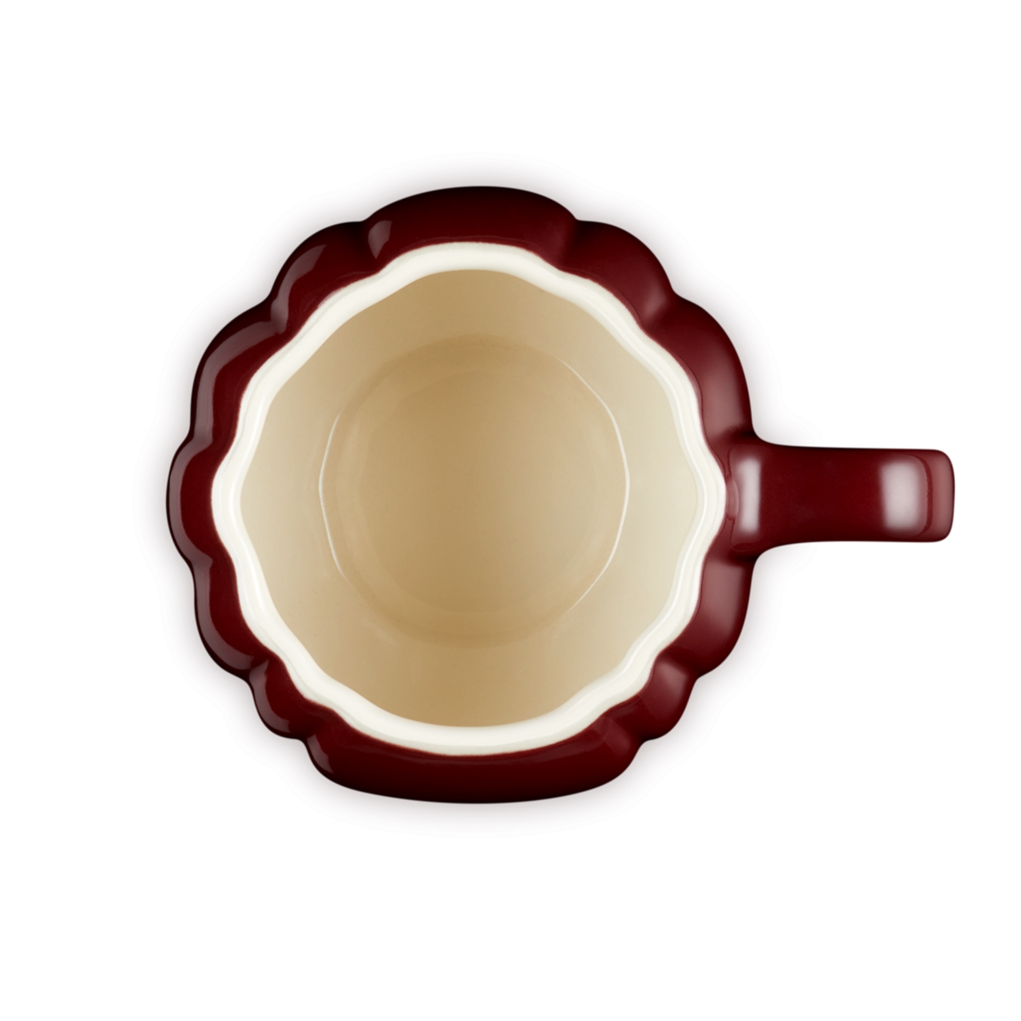 Le Creuset - Pumpkin Mug with lid 400 ml - Garnet