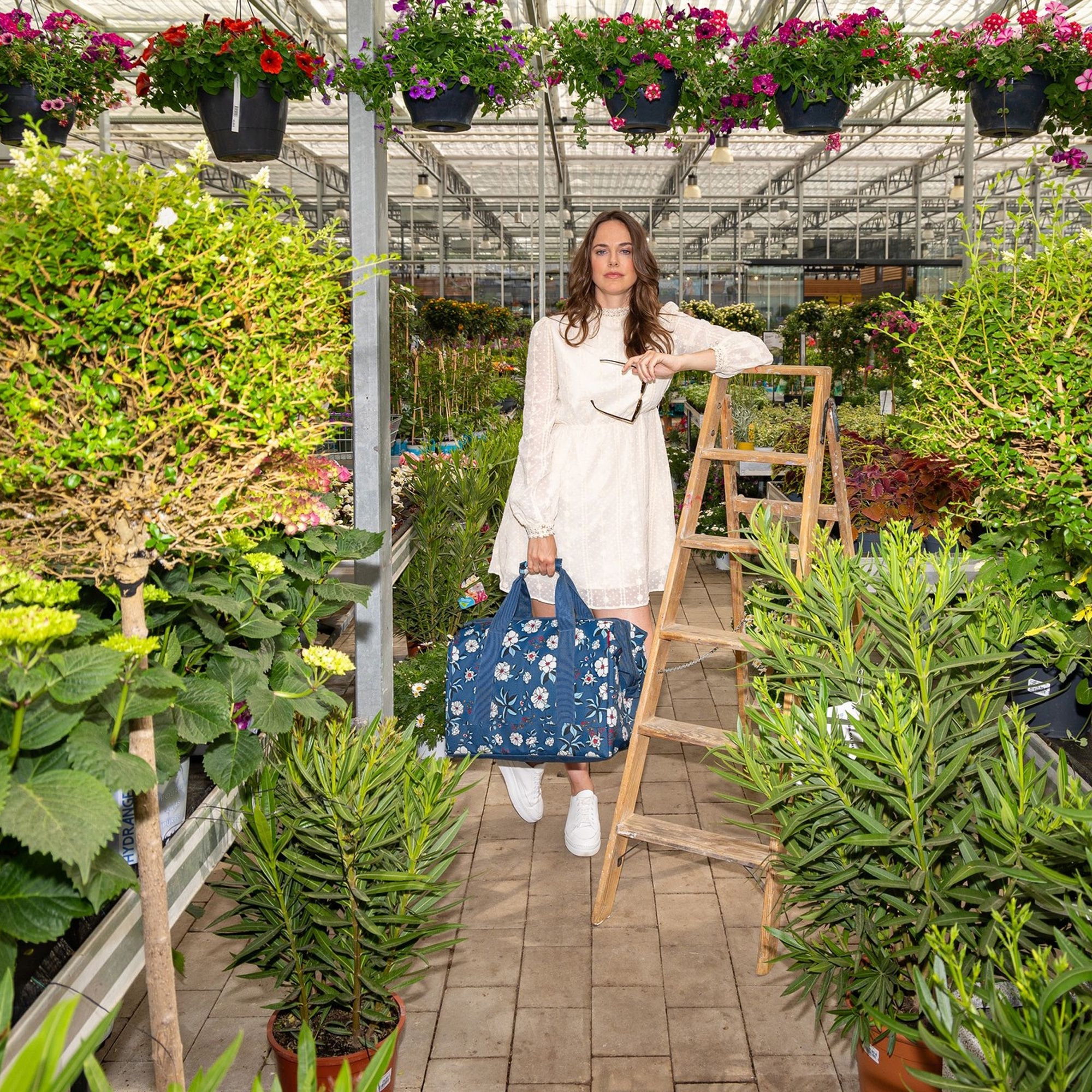 reisenthel - allrounder L - garden blue reisenthel - allrounder L - garden blue