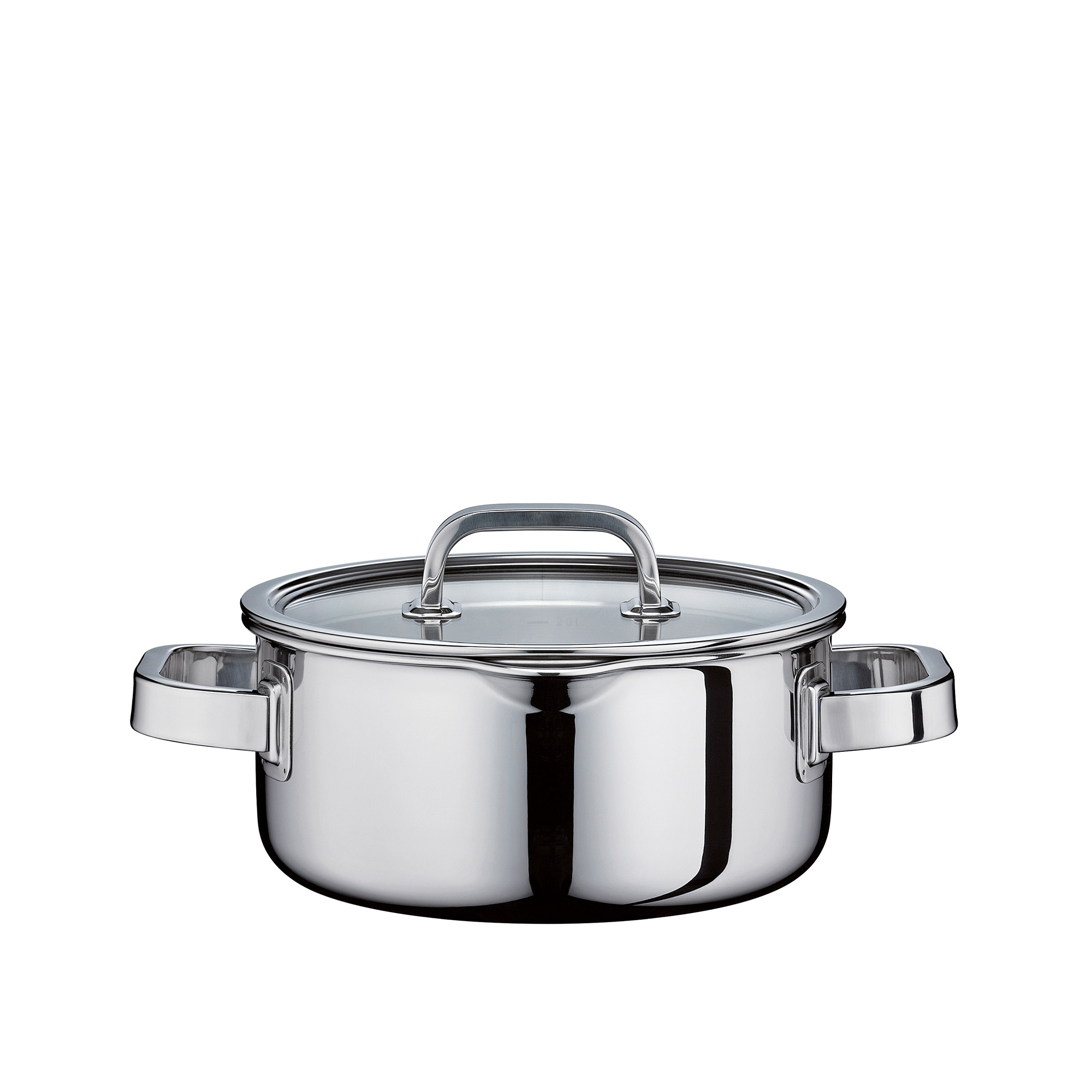 Spring - Frying pan with glass lid FINESSE2+ 2,7 L Spring - Frying pan with glass lid FINESSE2+ 2,7 L