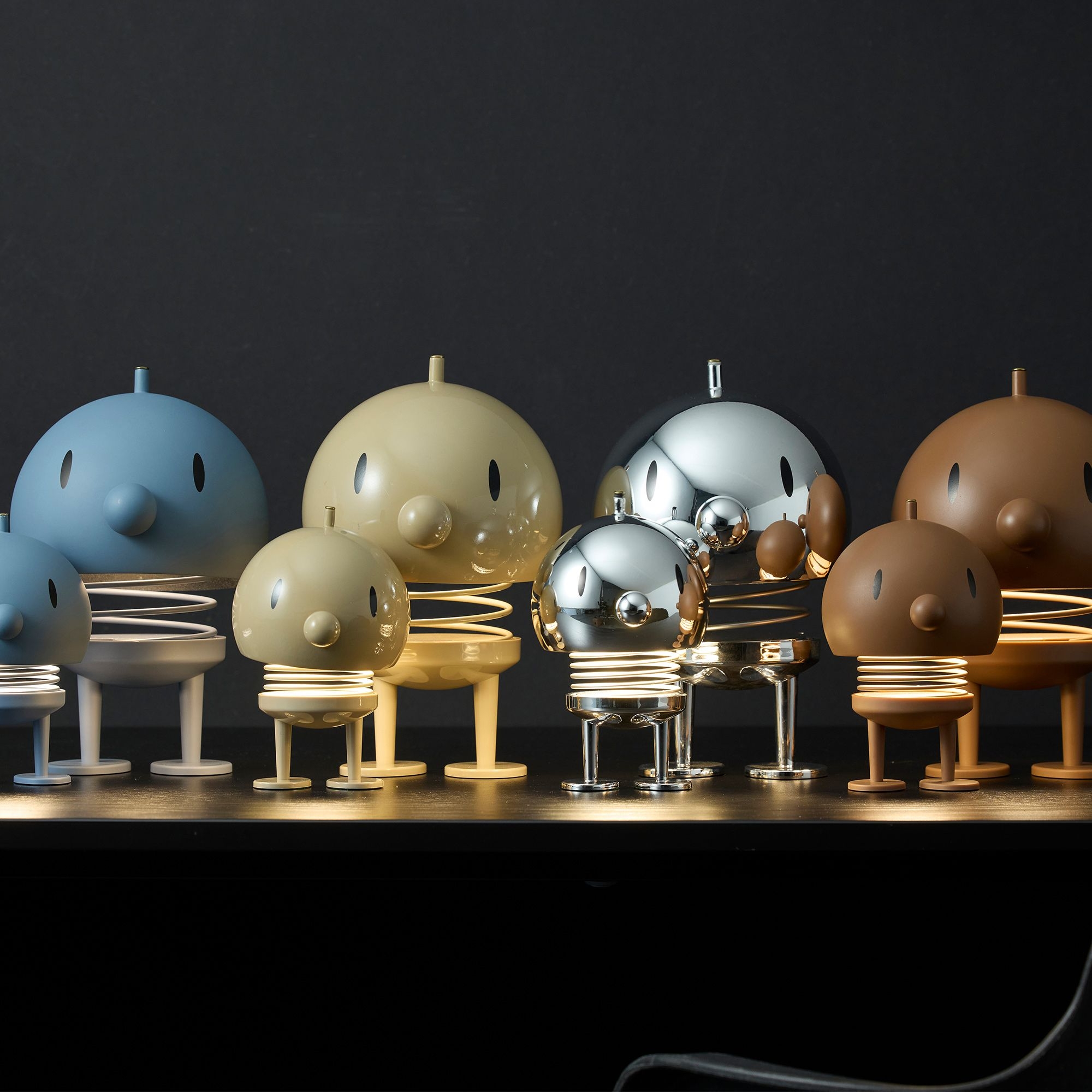 Hoptimist - Soft LED Lamp Choko - L