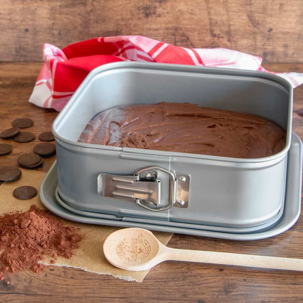 Städter - We-Love-Baking springform pan - square