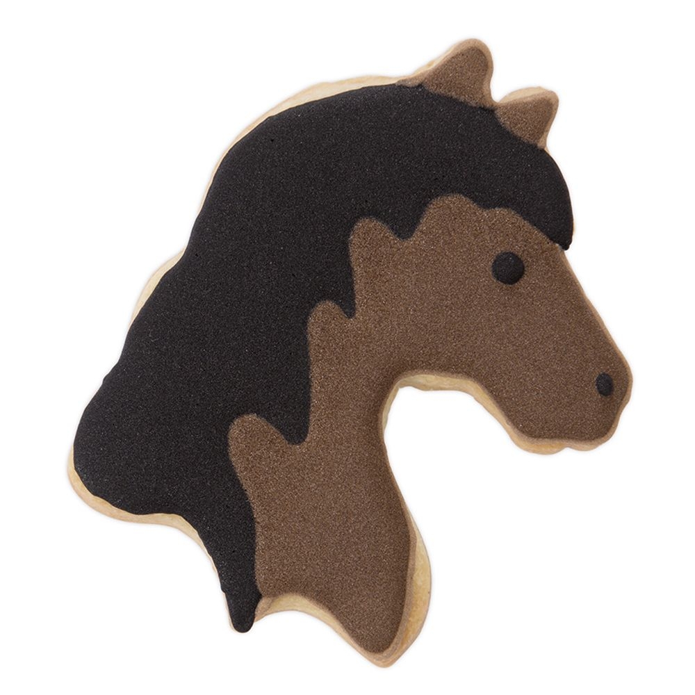 Städter - Cookie cutter Horse head - 7,5 cm