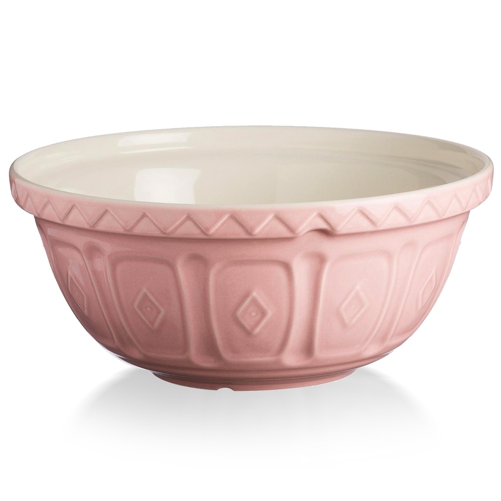 Mason Cash - Colour Mixing Bowl - Pink | in 3 Sizes Mason Cash - Colour Mixing Bowl - Pink | in 3 Sizes