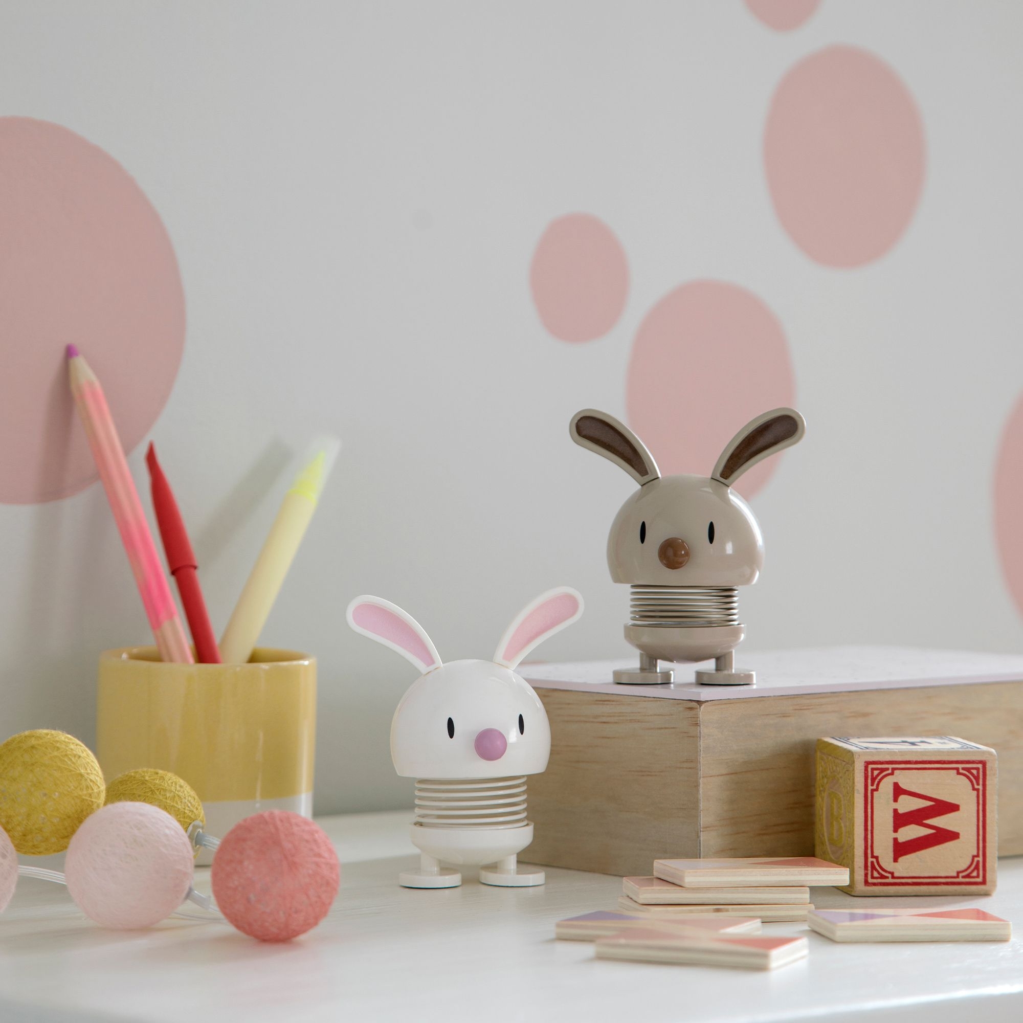 Hoptimist - Bunny - Latte Hoptimist - Bunny - Latte