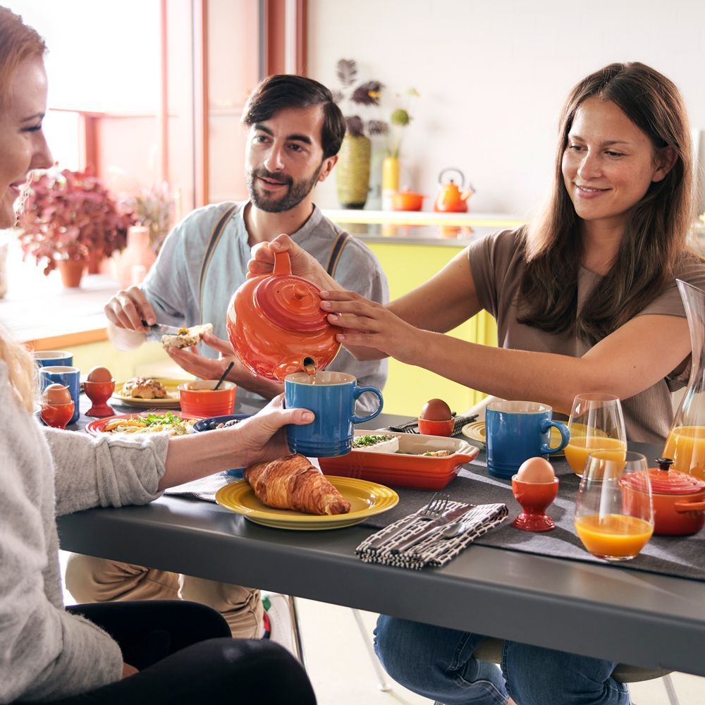 Le Creuset - Eierbecher mit Standfuß Le Creuset - Eierbecher mit Standfuß