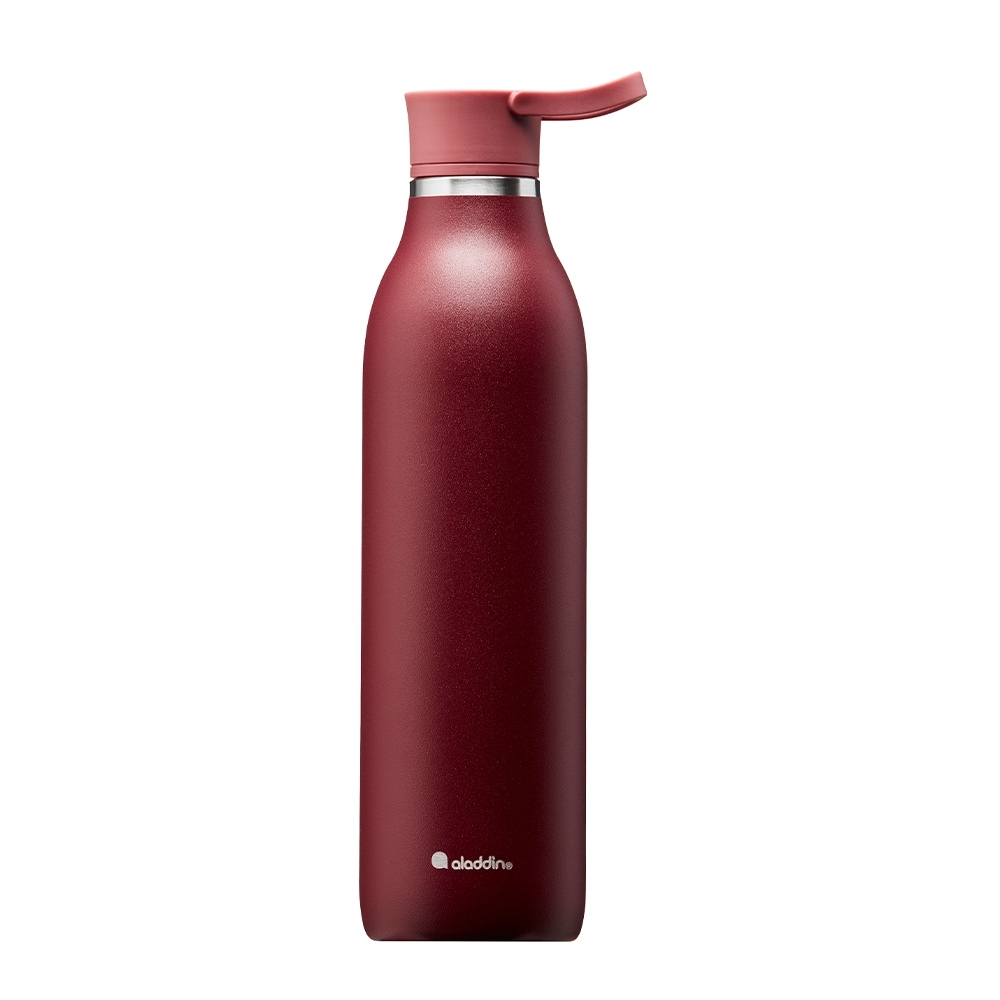 alladin - CityLoop Thermavac™ - recycled water bottle - 0.55 l - burgundy