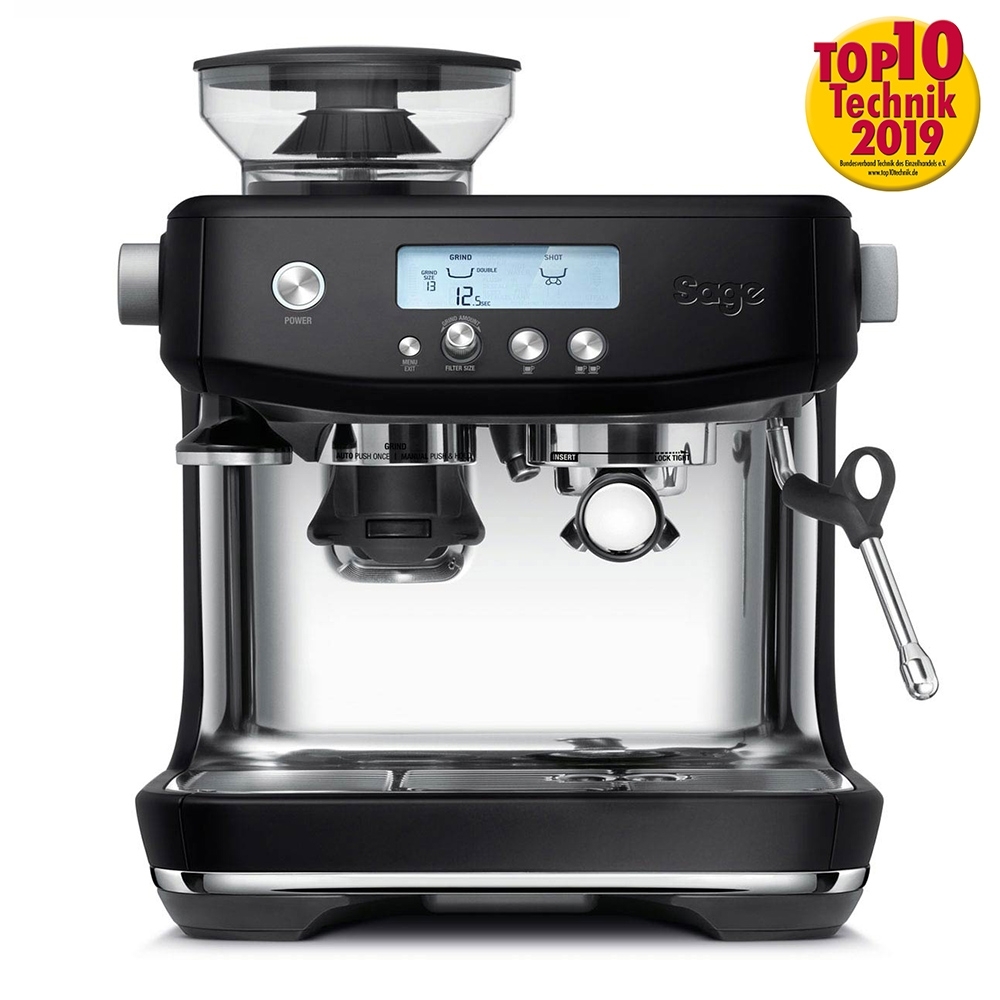 SAGE - the Barista Pro™ Espressomaschine Black Trufflel