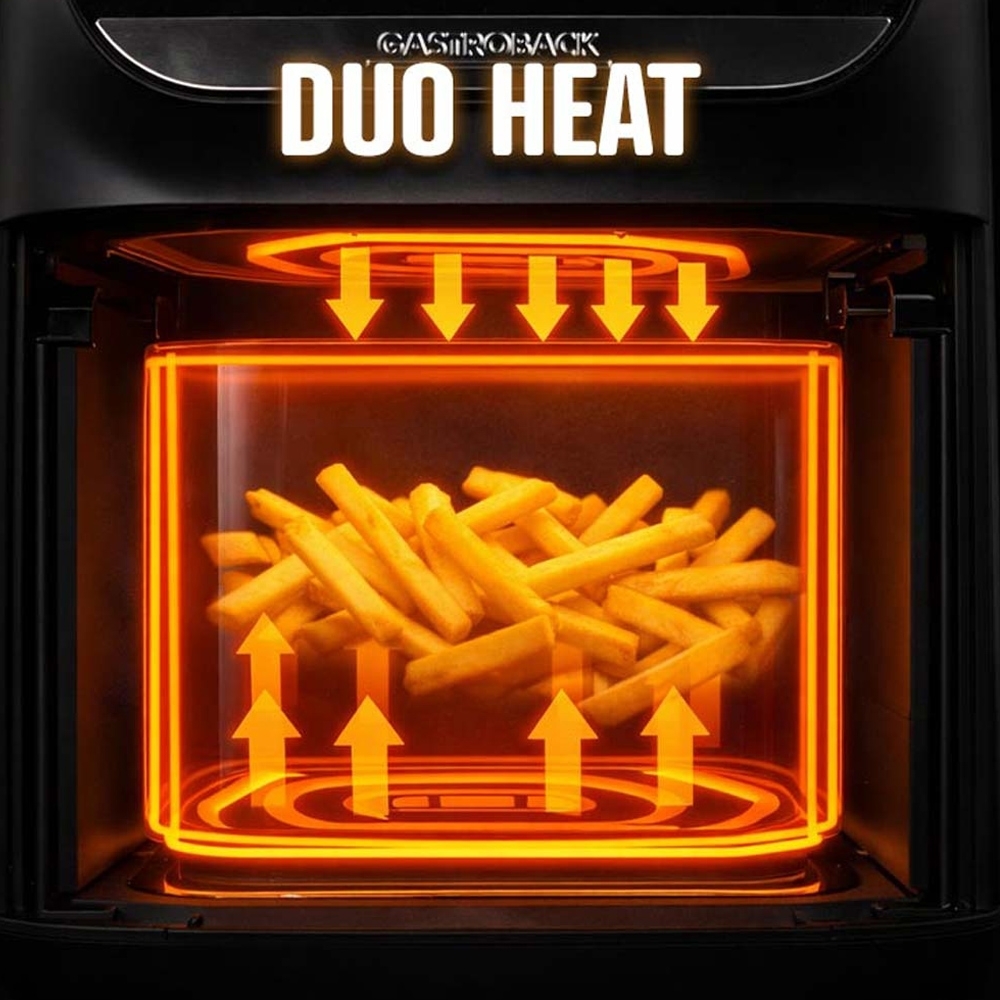 Gastroback - Multi Hot Air Fryer Heat & Crisp Family 8 L