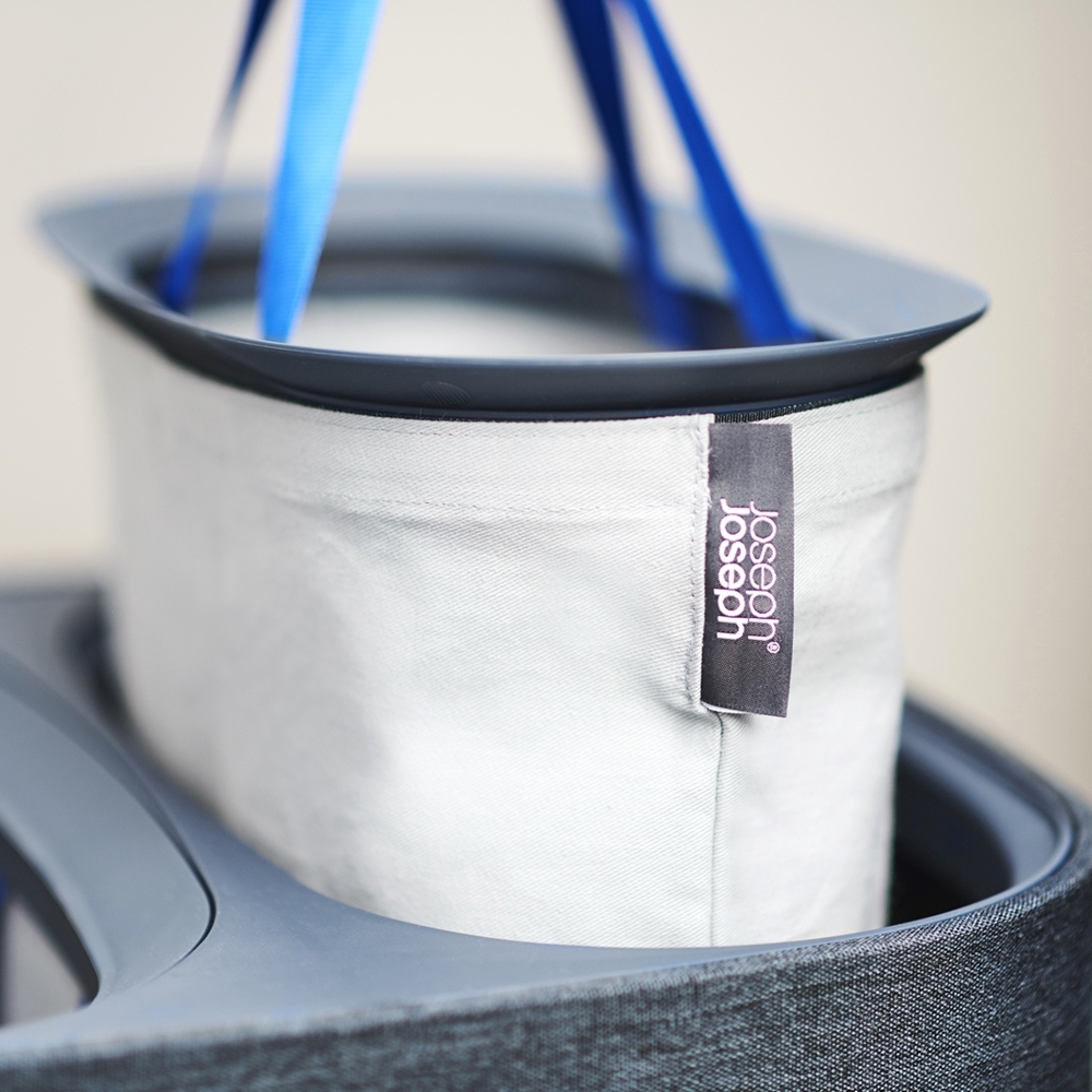 Joseph Joseph - Tota™ 60L Wäsche-Trennkorb - Schwarz Joseph Joseph - Tota™ 60L Wäsche-Trennkorb - Schwarz