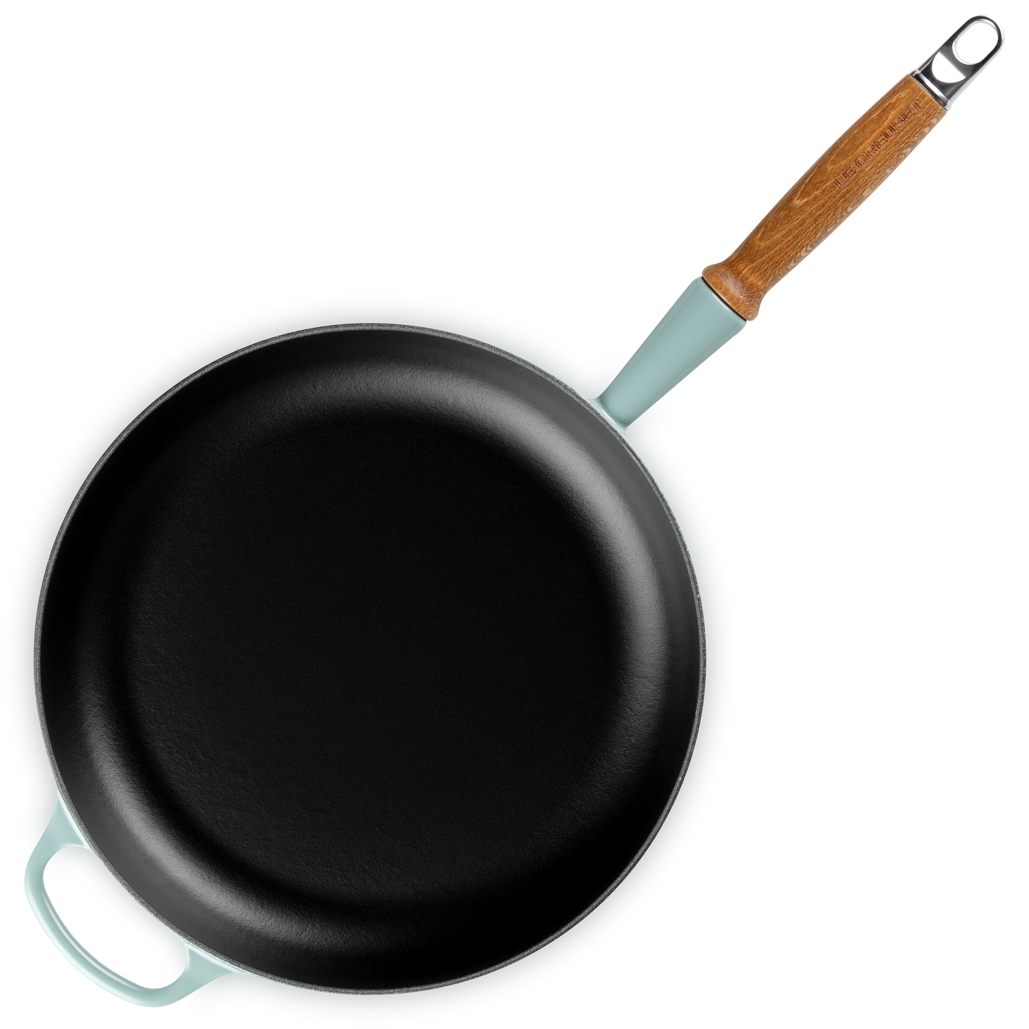 Le Creuset - Bratpfanne Signature mit Holzgriff Le Creuset - Bratpfanne Signature mit Holzgriff