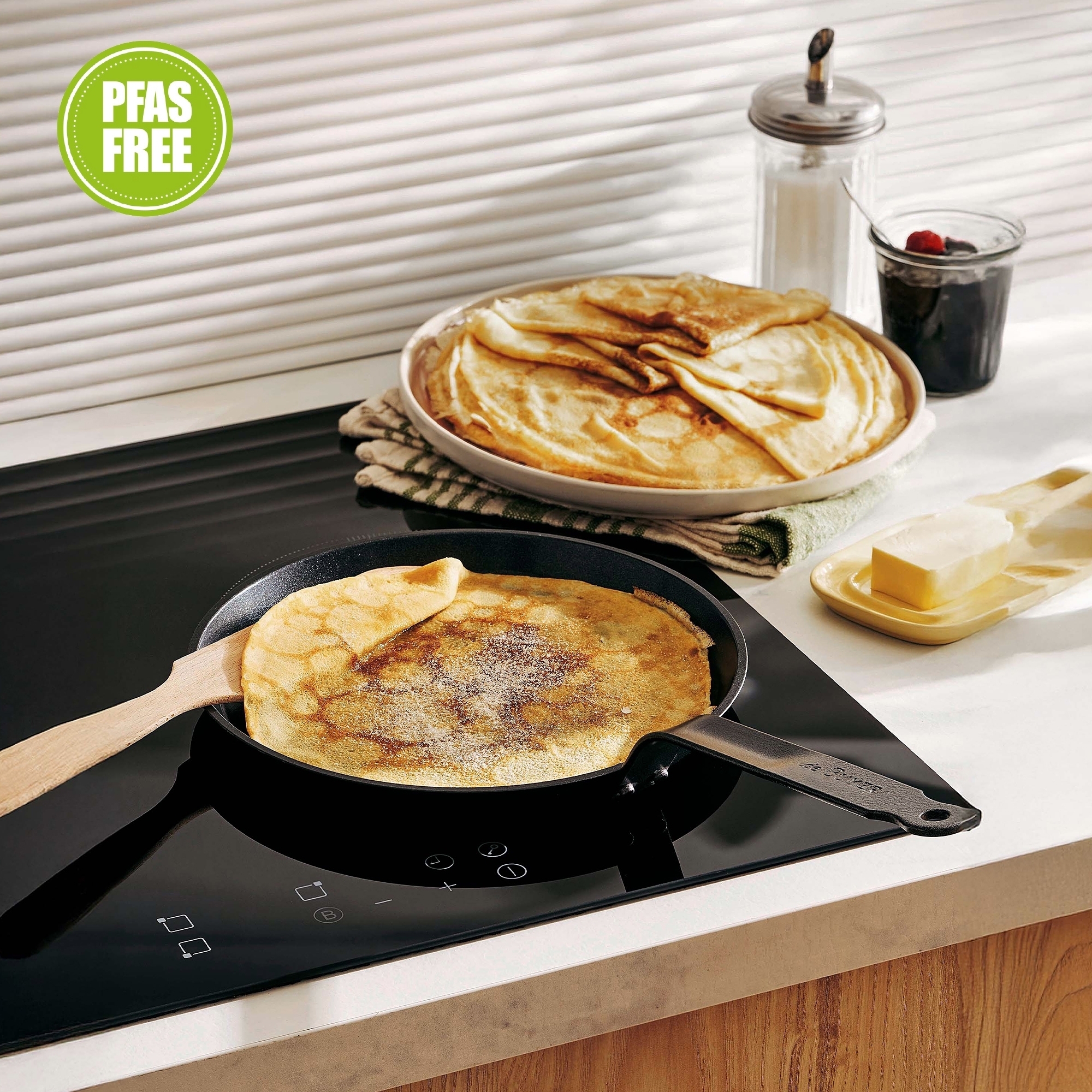 de Buyer - Crêpepfanne mit Keramikbeschichtung - CERANOA 30 cm