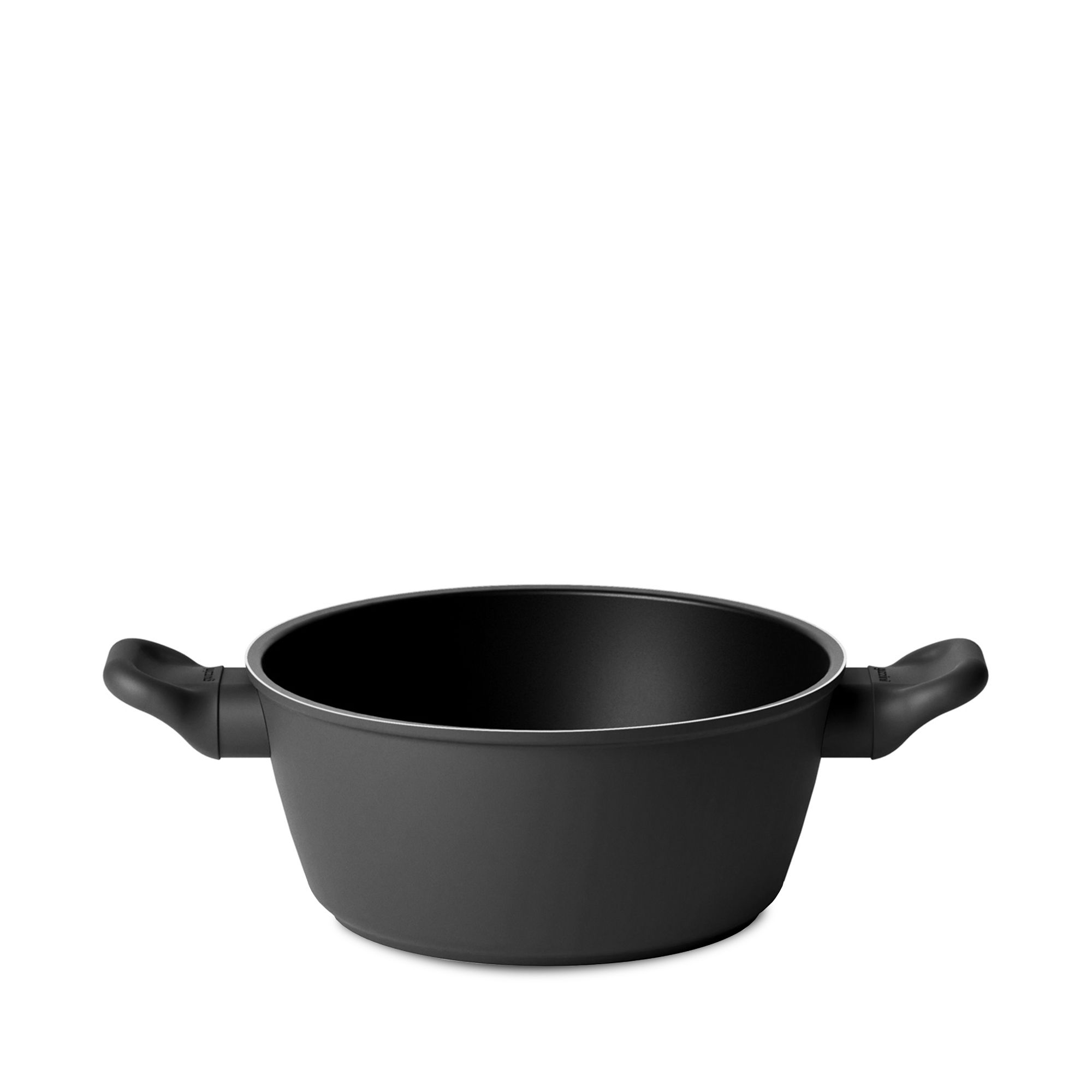 Guzzini – Casserole dish, Ø 24 cm. ‘COOK&COLOR’ - Black