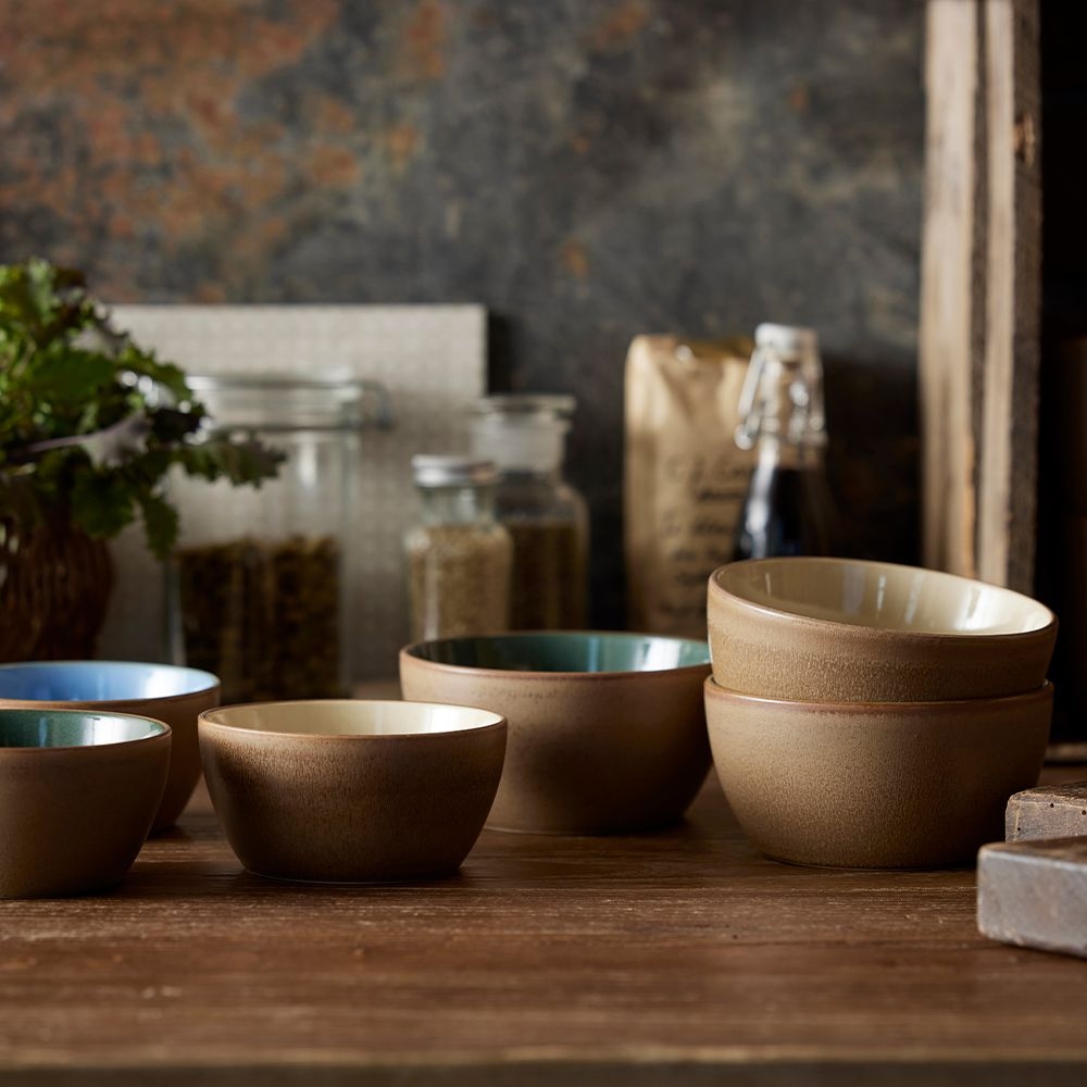 Bitz - bowl - 14 cm - wood Bitz - bowl - 14 cm - wood