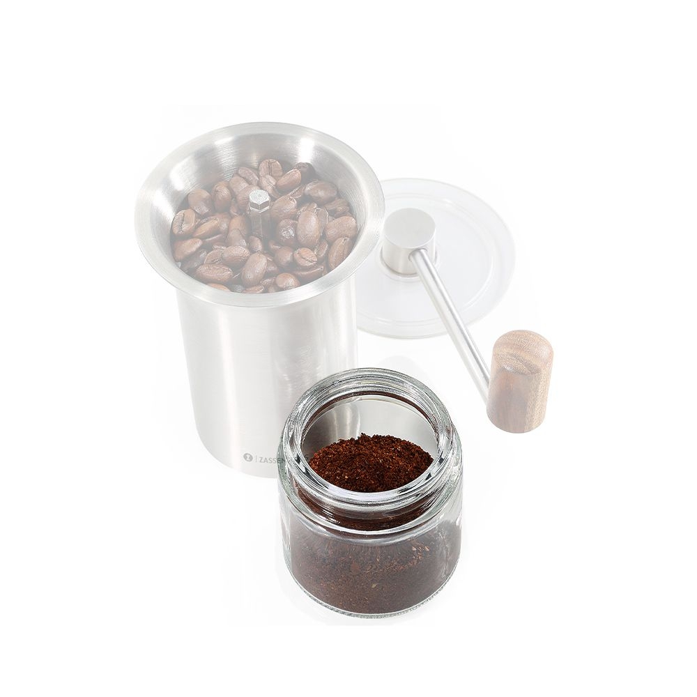 Zassenhaus - Collecting glass for coffee grinder Barista und Quito Zassenhaus - Collecting glass for coffee grinder Barista und Quito