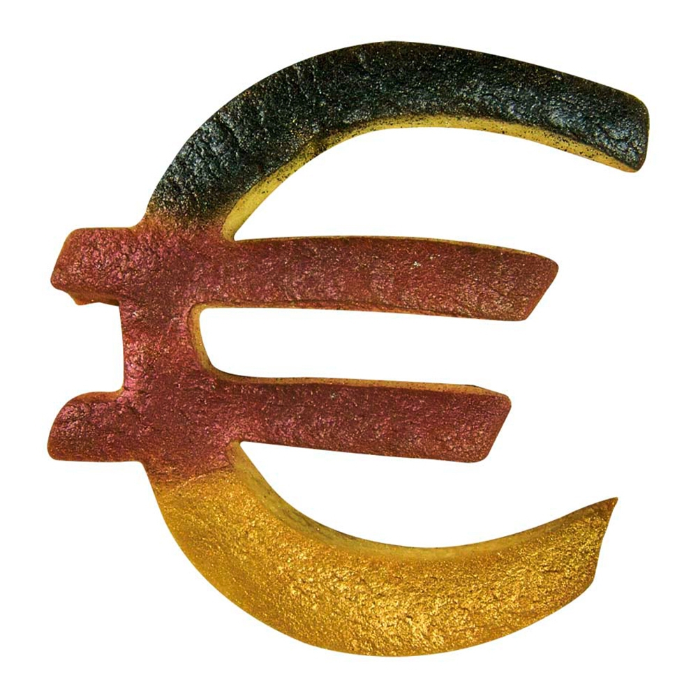 Städter - Cookie Cutter € – Euro-Sign - 8 cm