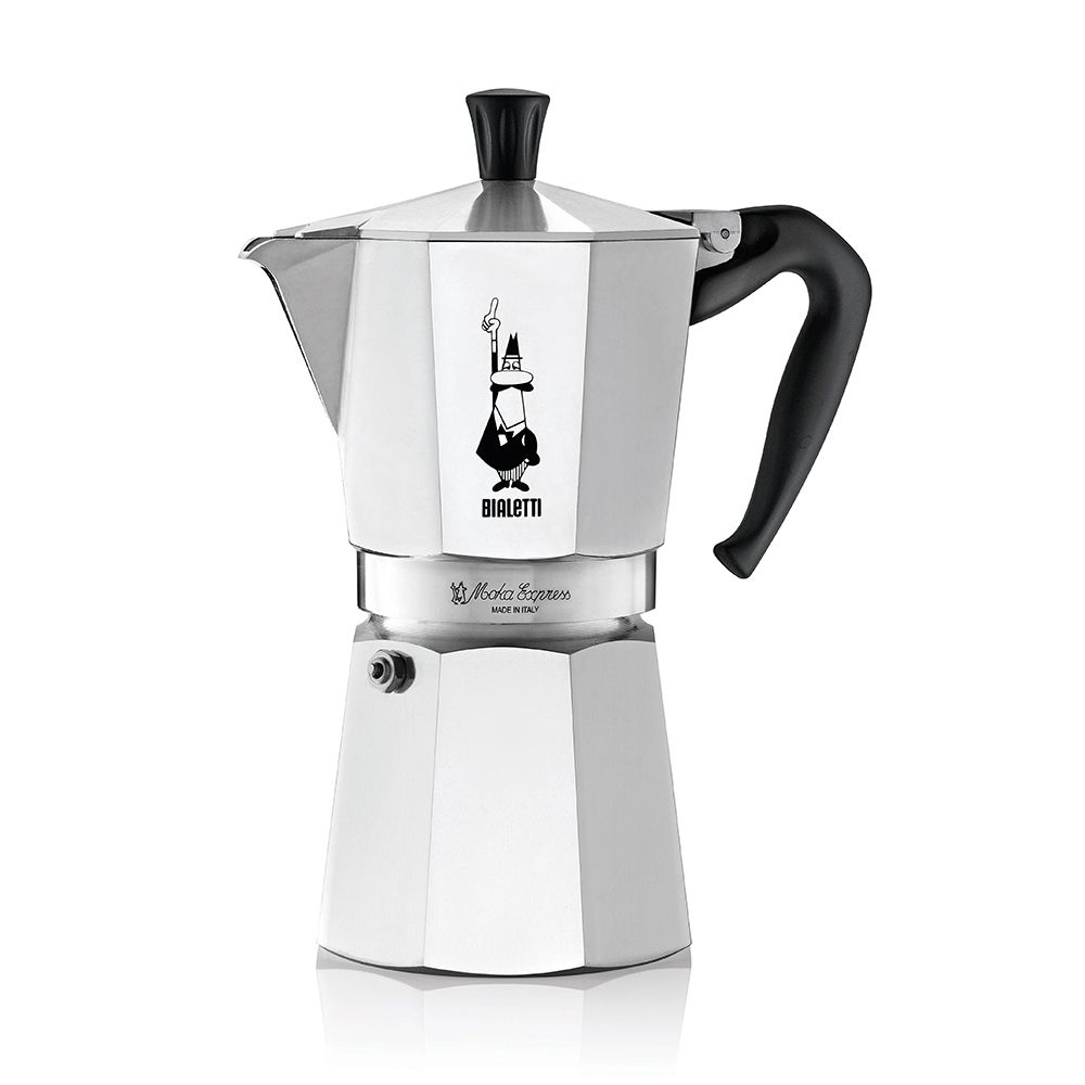 Bialetti - Espressokocher Moka Express, 9 Tassen