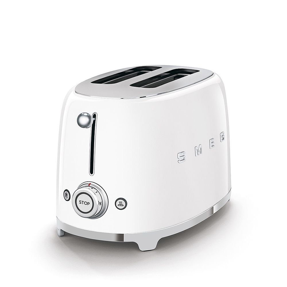Smeg - 2-Scheiben-Toaster Kompakt TSF01 - Designlinie Stil Der 50° Jahre