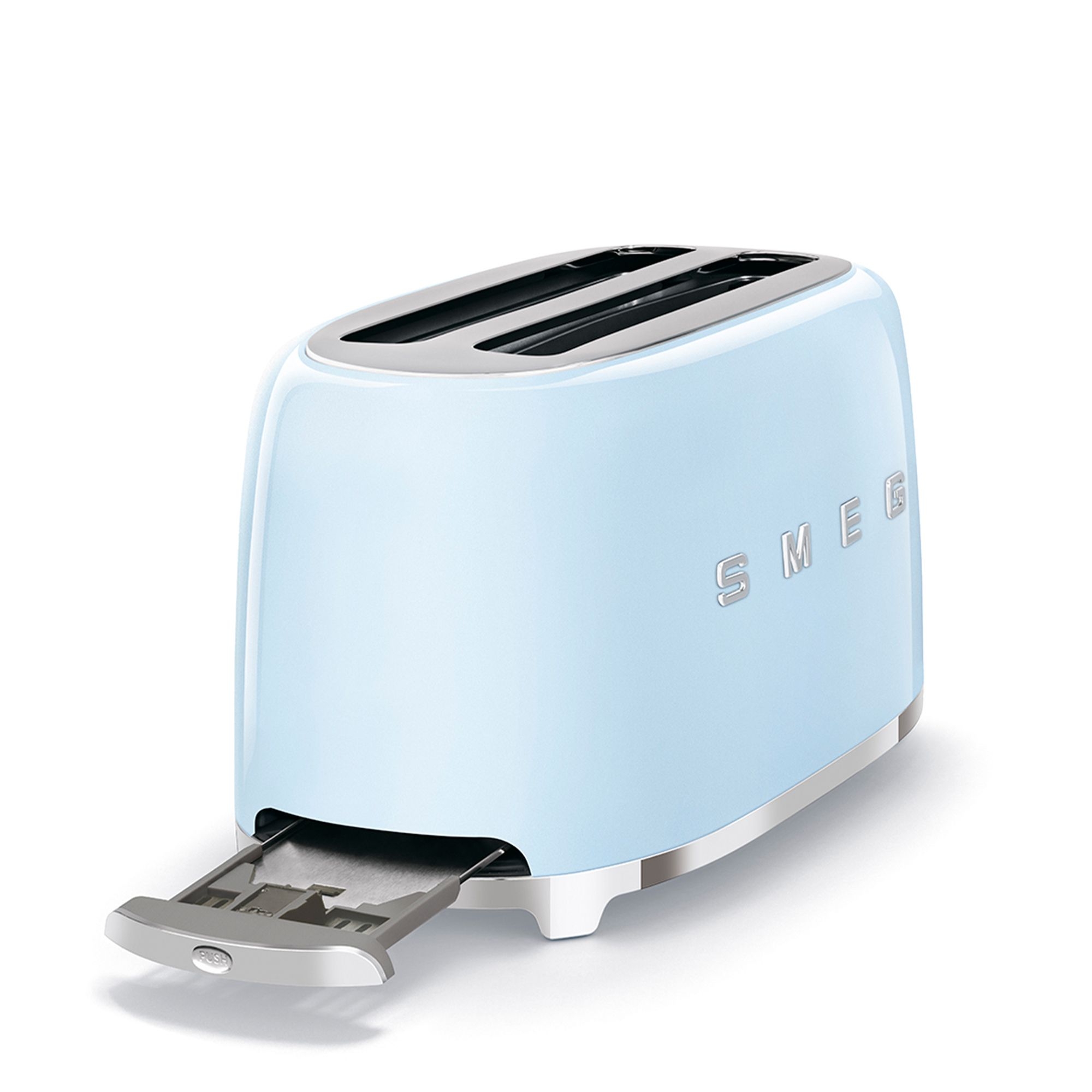 Smeg - 2-slot toaster long TSF02 - design line style The 50 ° years Smeg - 2-slot toaster long TSF02 - design line style The 50 ° years
