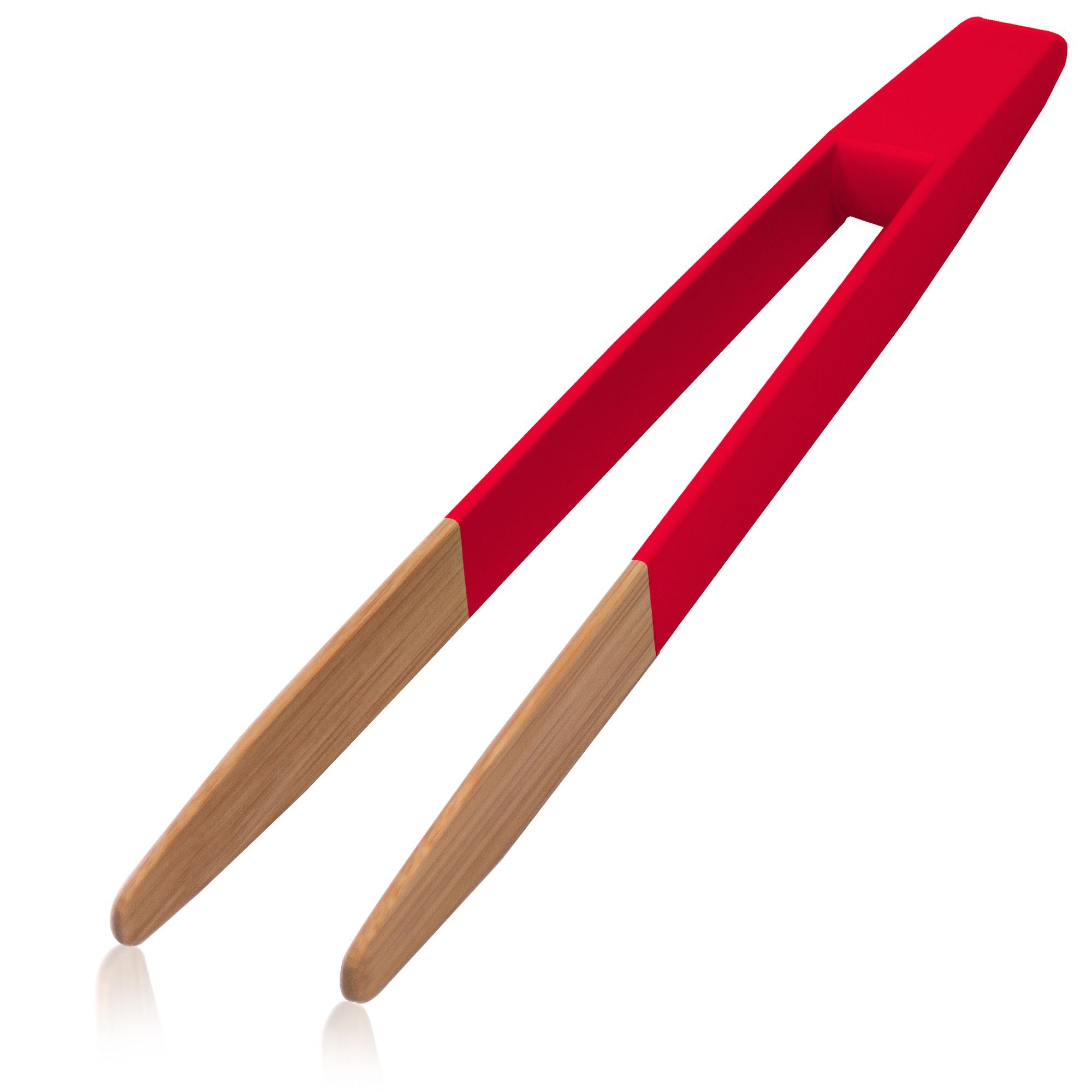 Pebbly - Magnet - Toastzange 24 cm - Bambus POP - in verschiedenen Farben