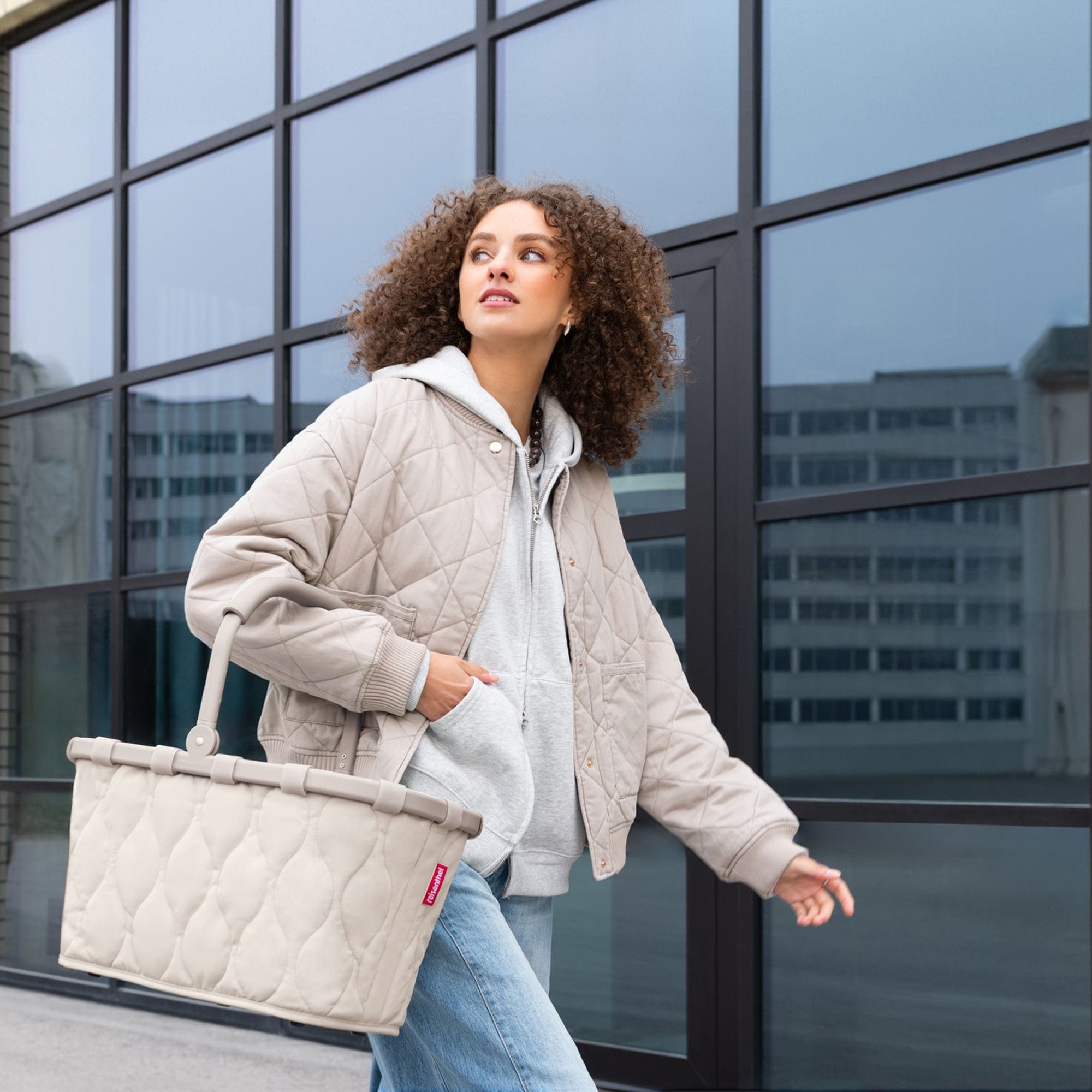 reisenthel - carrybag - puffer stone