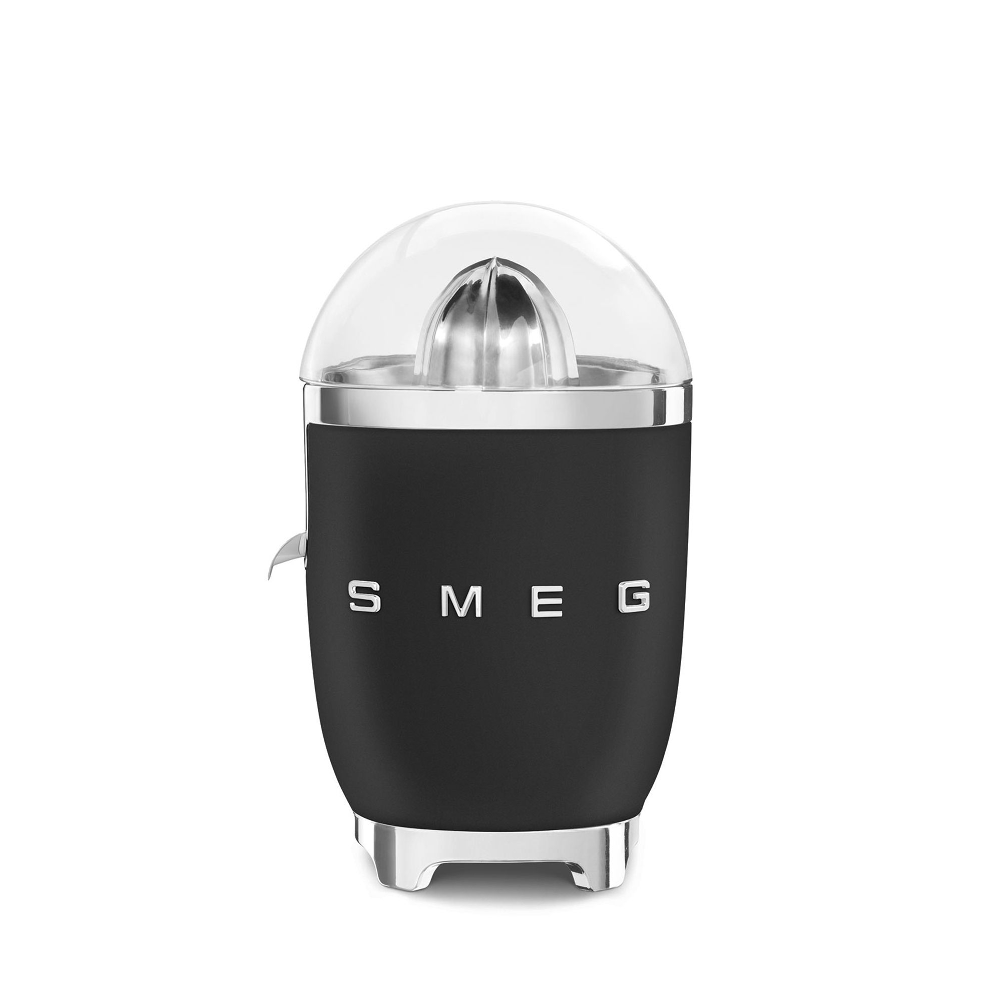 Smeg - juicer - design line style The 50 ° years Black matte