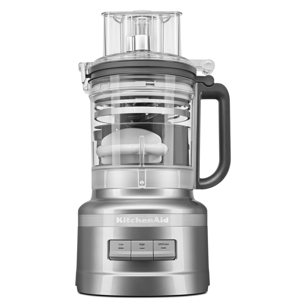 KitchenAid - 3,1 L Food Processor - Contur Silber