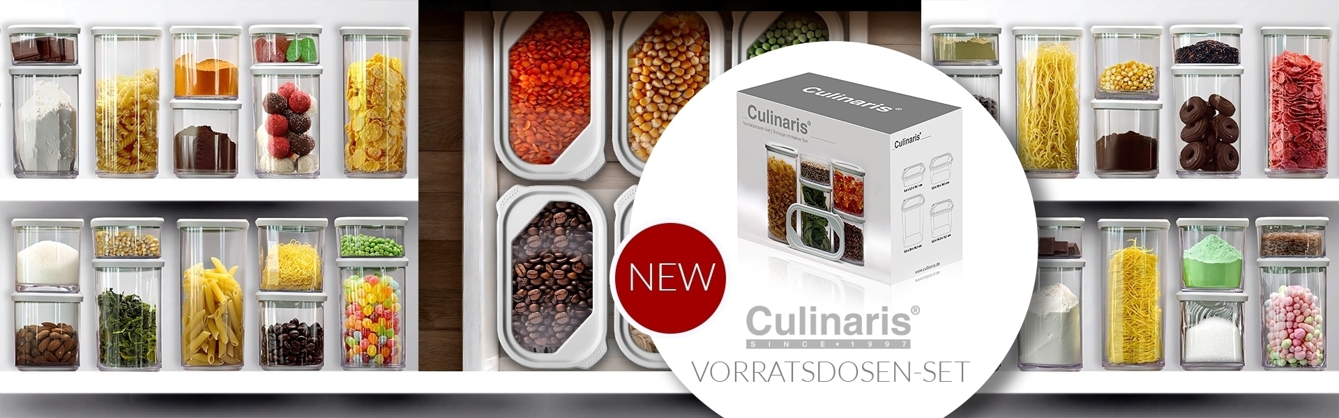 Culinaris - Vorratsdosen